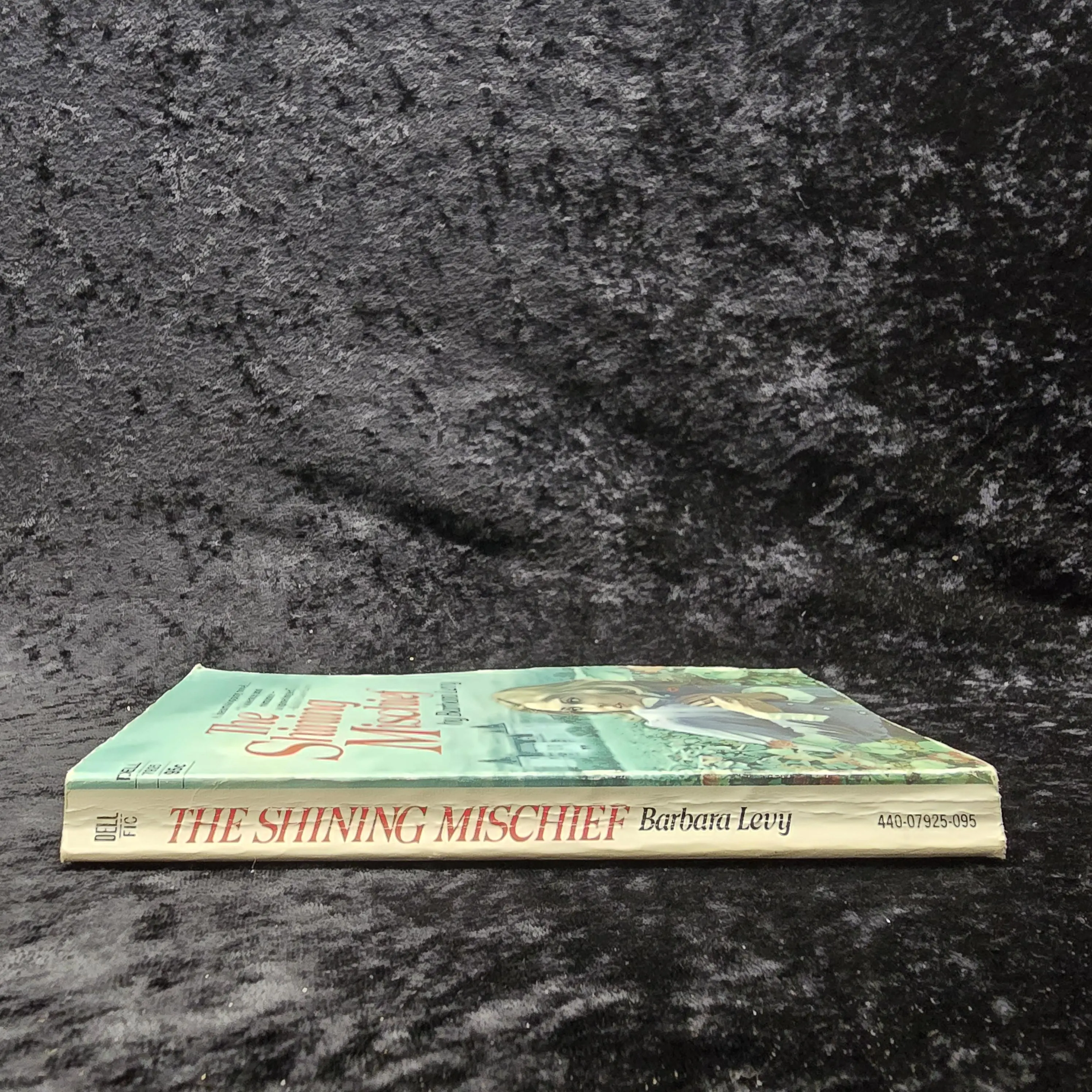 The Shining Mischief by Barbara Levy - 1972 Vintage Gothic romance paperback book - image 4