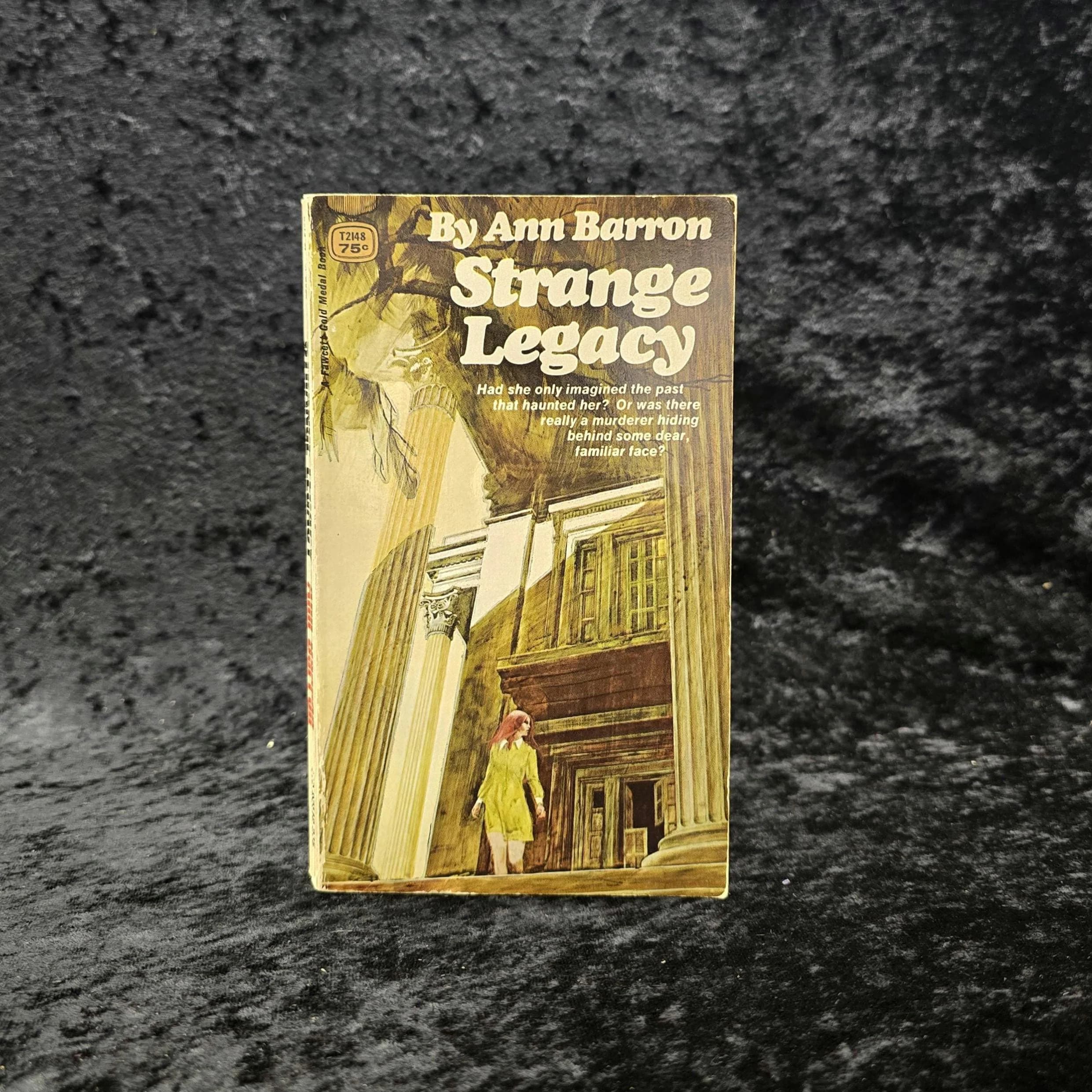 Strange Legacy by Ann Barron - 1969 Vintage Gothic romance paperback book