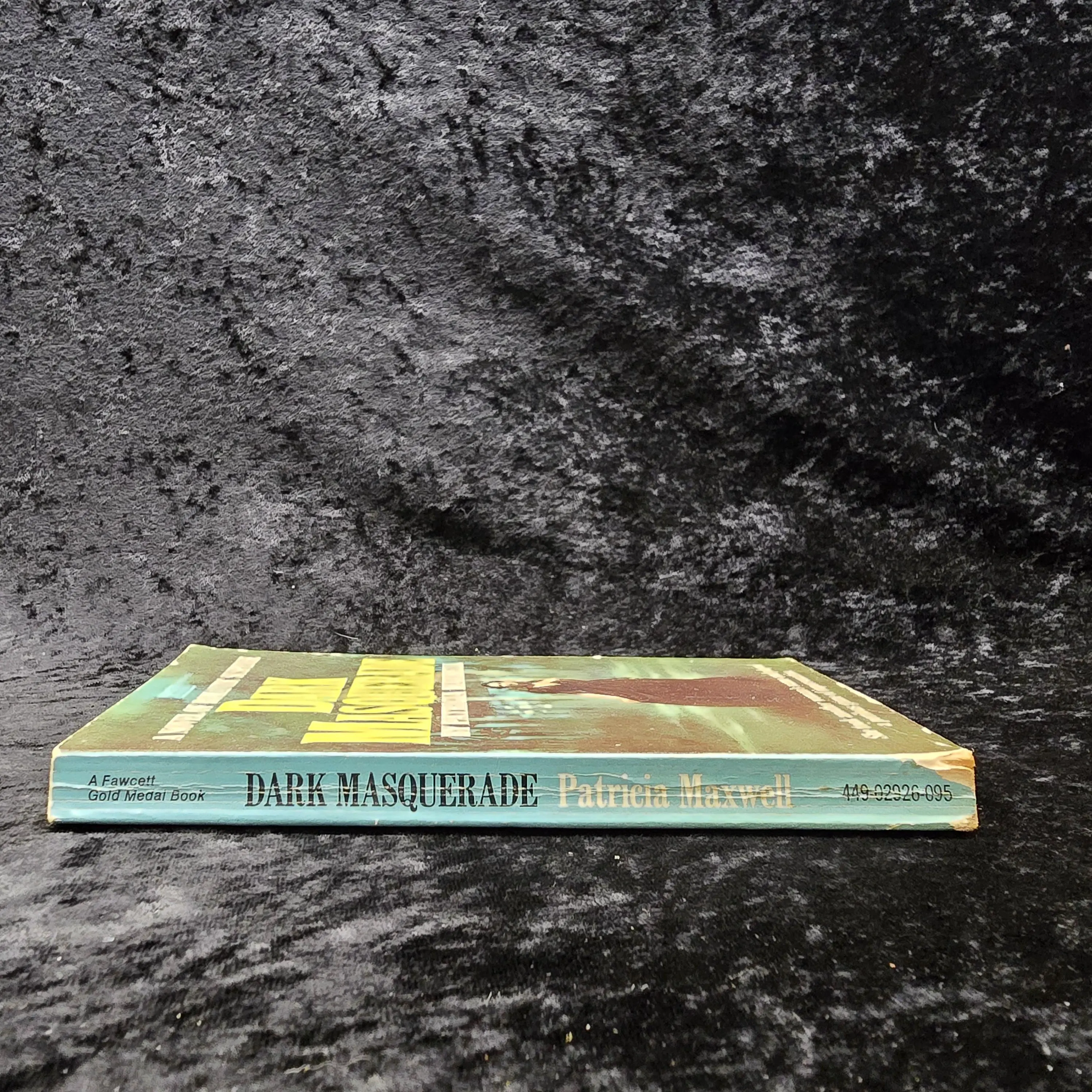 Dark Masquerade by Patricia Maxwell - 1974 Vintage Gothic romance paperback book - image 4
