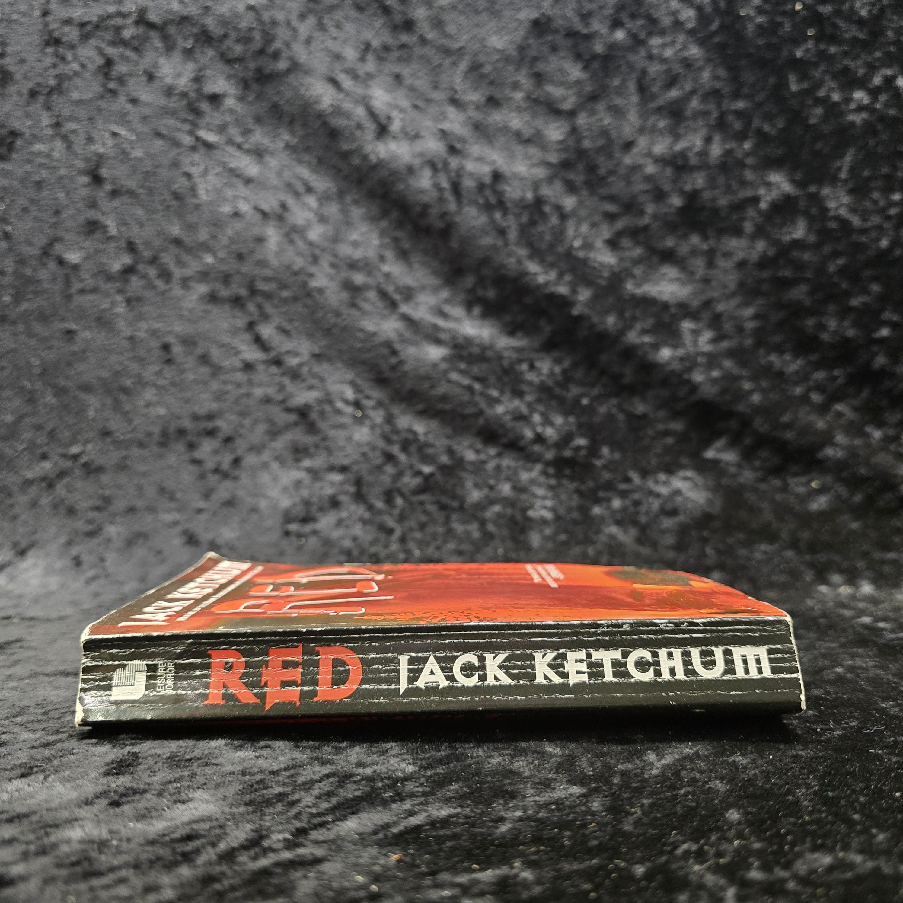 Red by Jack Ketchum - 2002 Vintage horror paperback book - image 4
