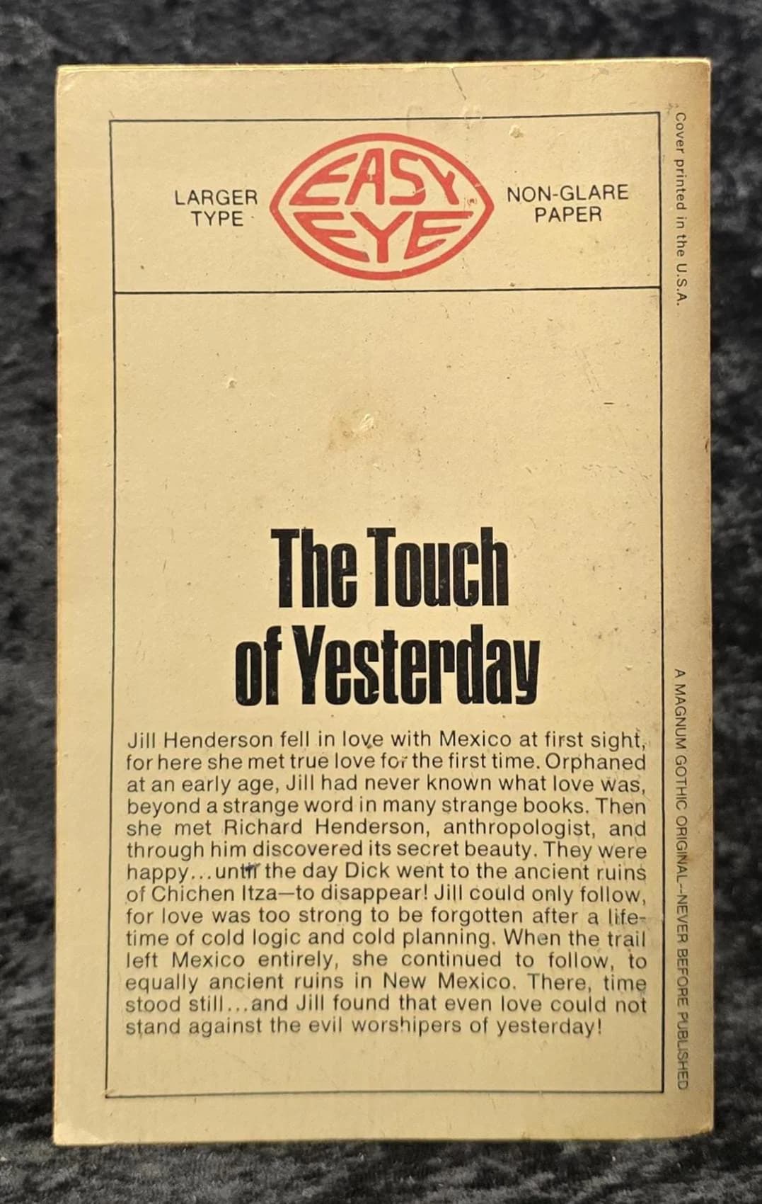 Legacy of the Lost by June Wetherell - 1970 Vintage Gothic romance paperback book - image 3