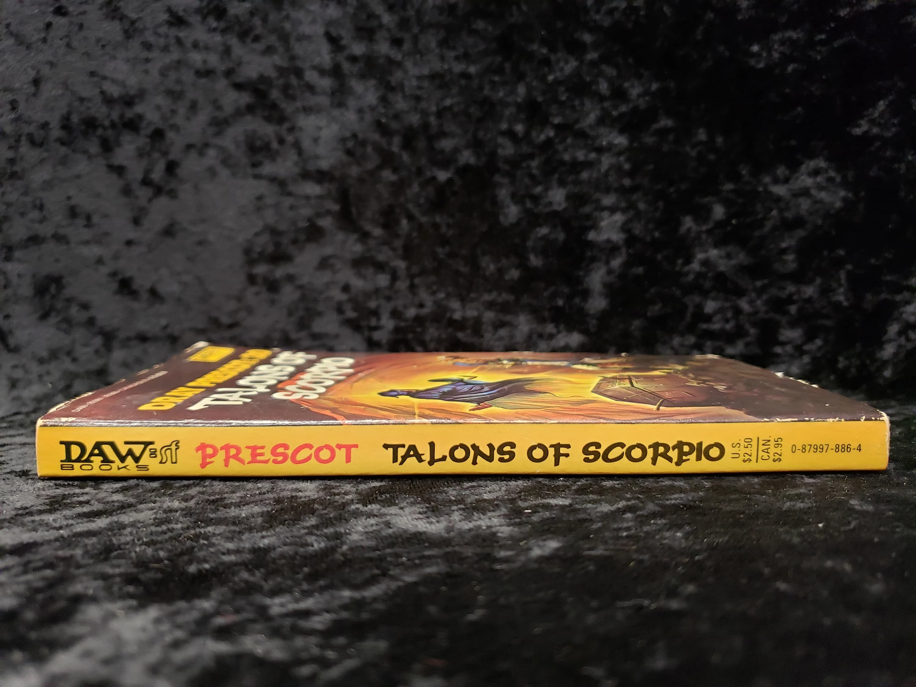 Dray Prescot #30: Talons of Scorpio by Alan Burt Akers - 1983 vintage science fiction book - DAW sci-fi paperback - image 4