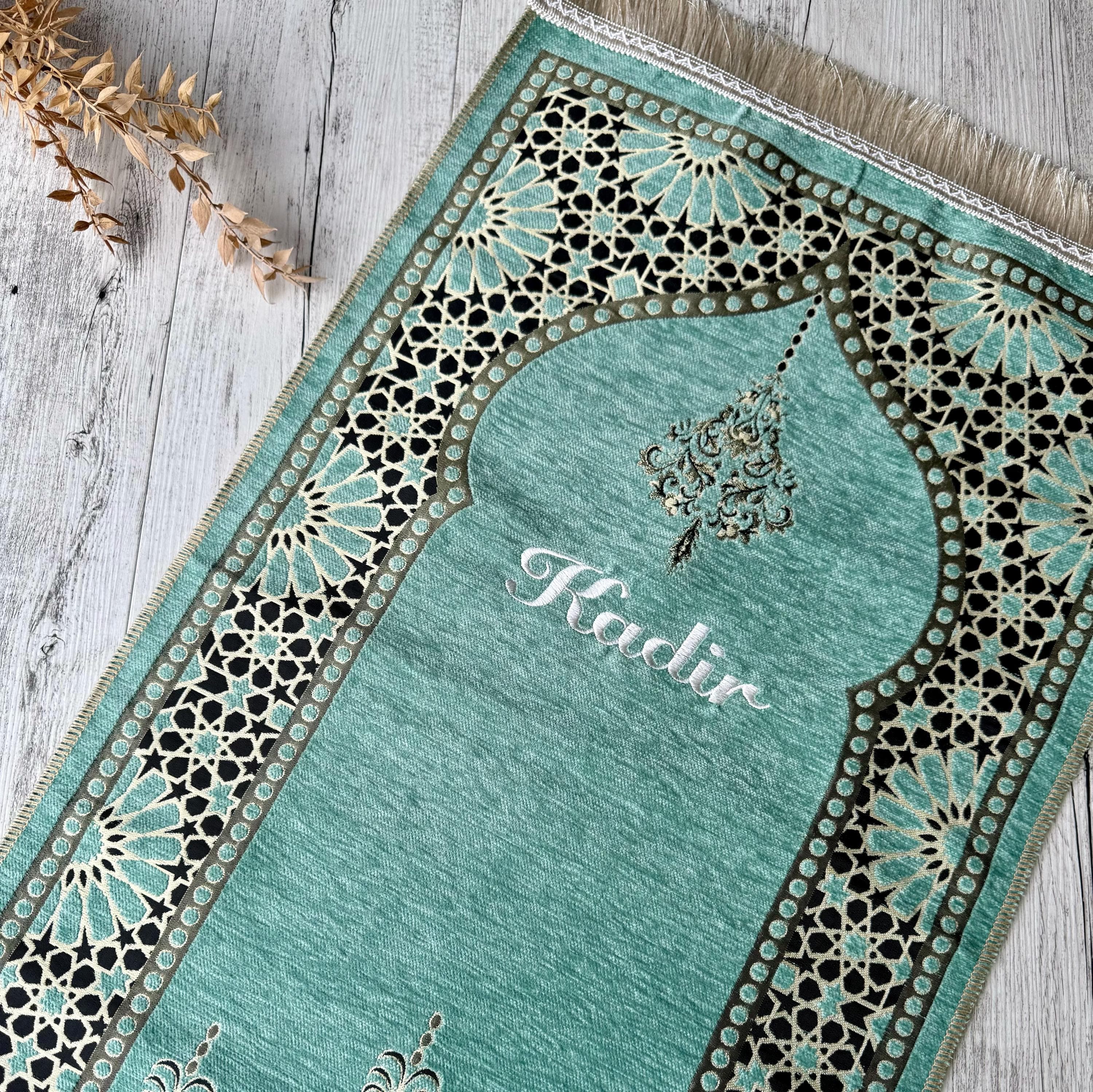 Adult- Mosaic Arch Prayer mat