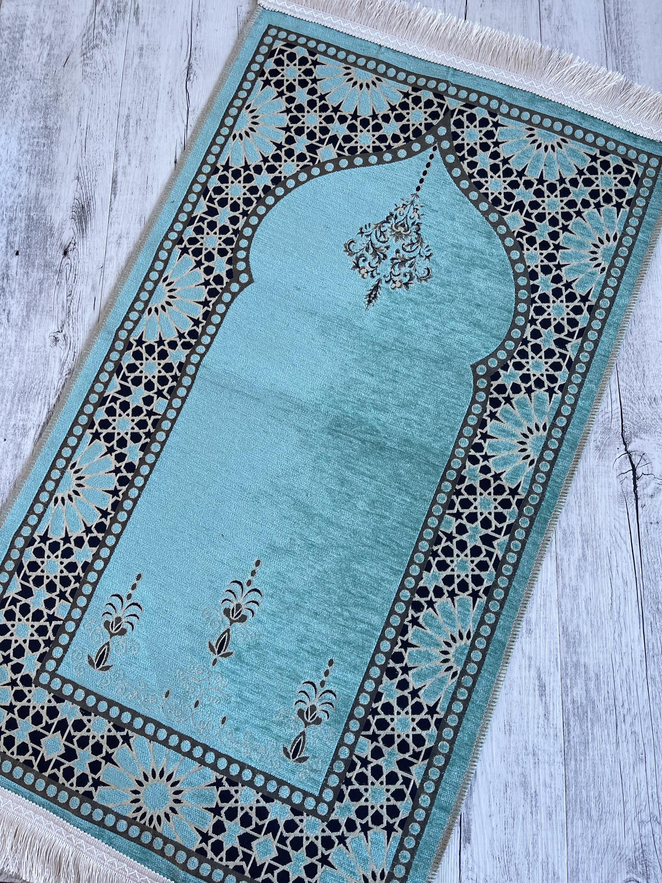 Adult- Mosaic Arch Prayer mat - image 4