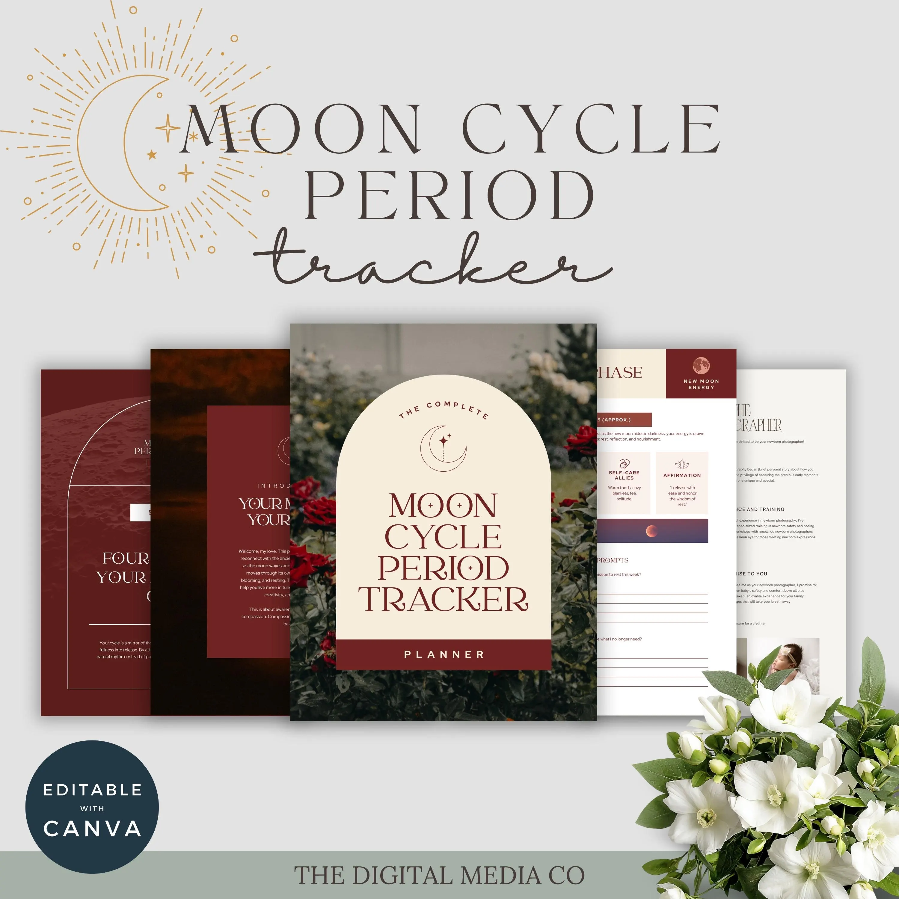 Moon Cycle Period Tracker