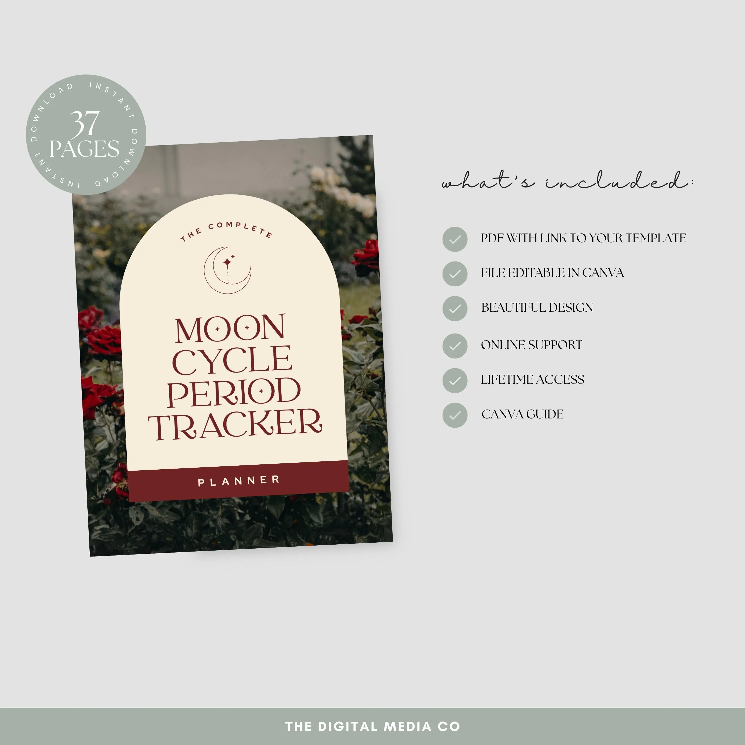 Moon Cycle Period Tracker - image 3