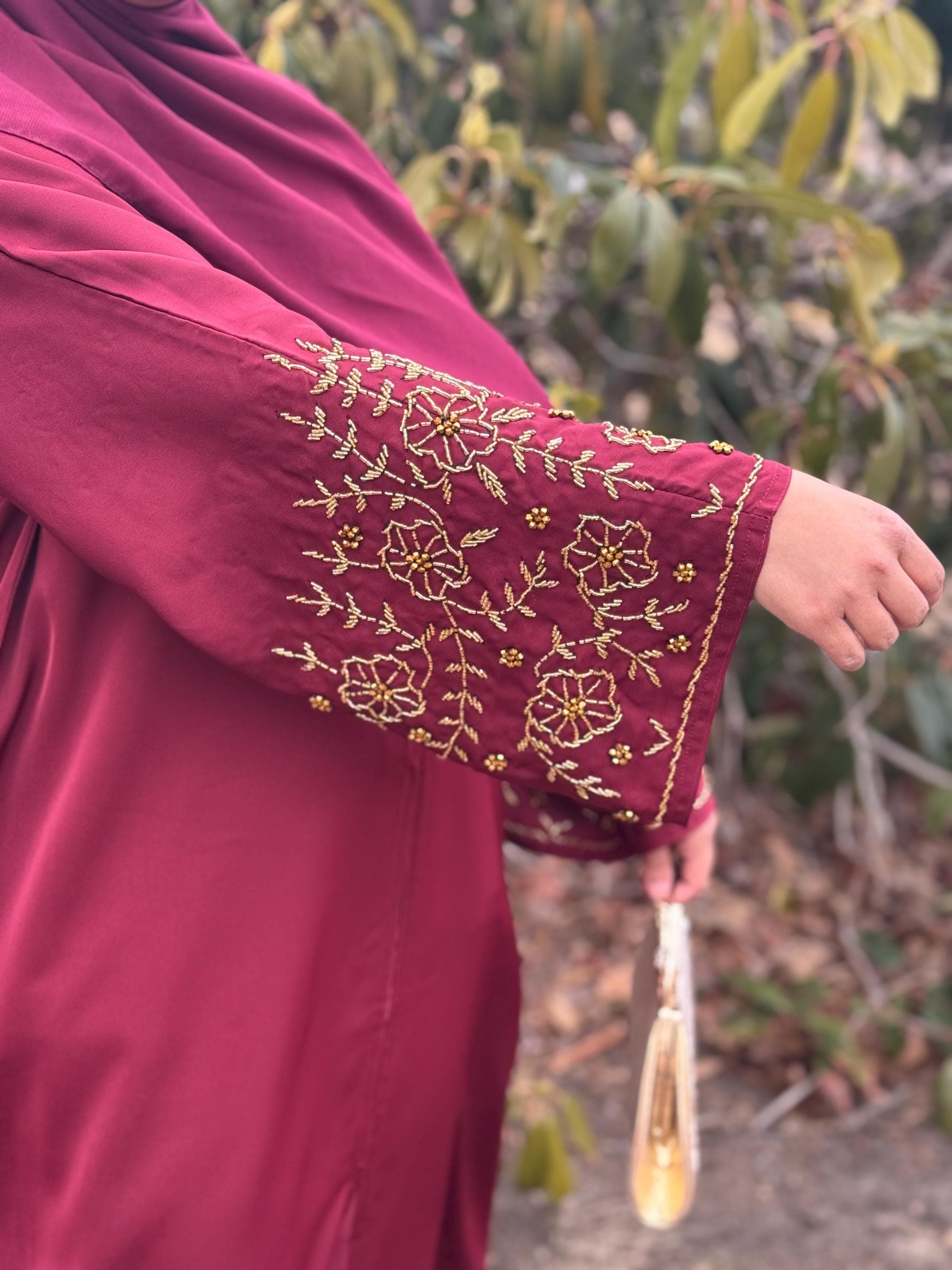 Warda Abaya Set - image 5