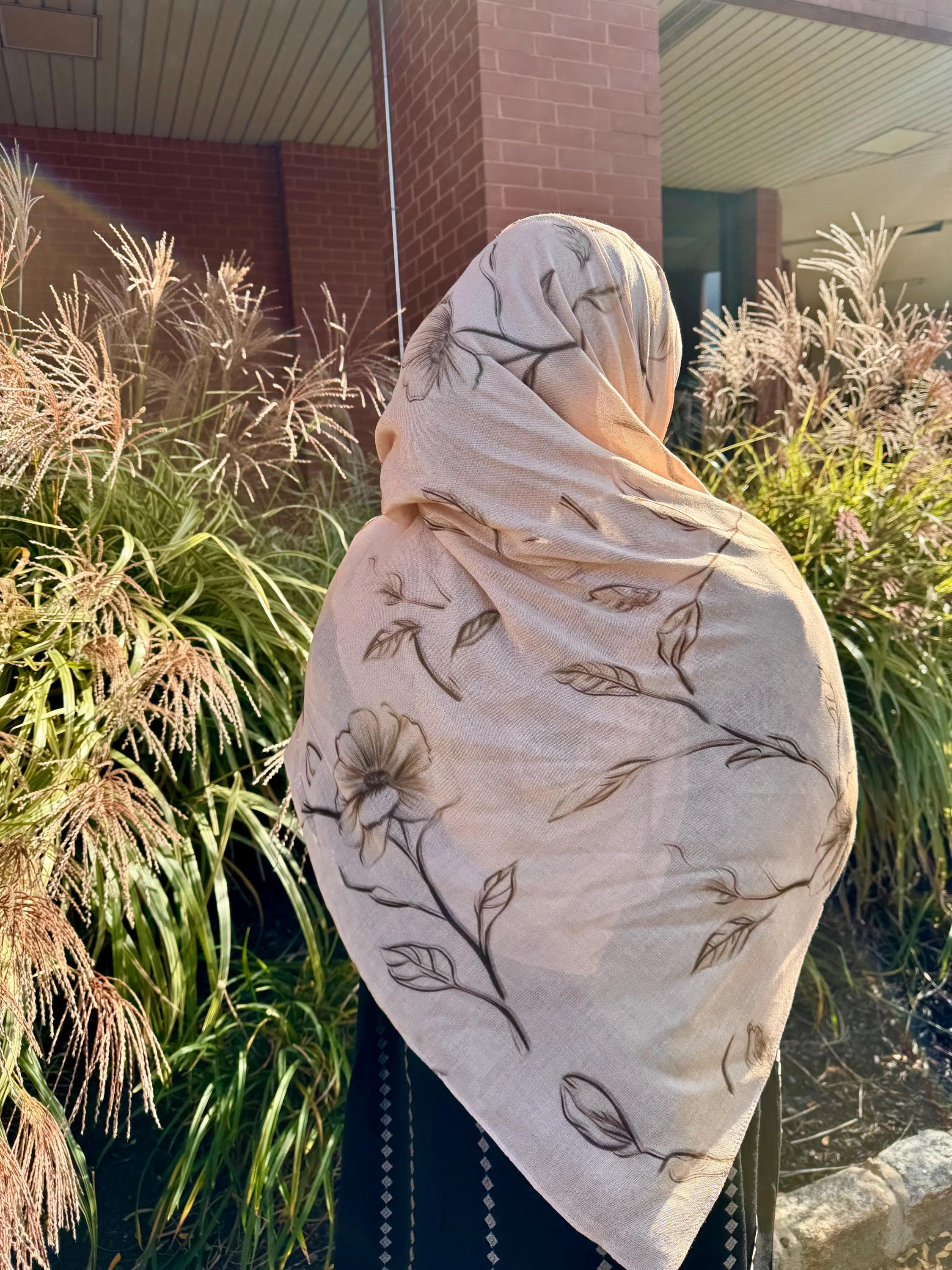 Modal Printed Hijabs - image 5