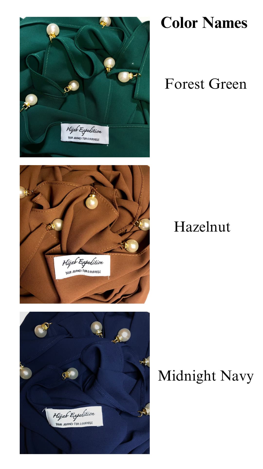 Premium Pearl Chiffon - image 5