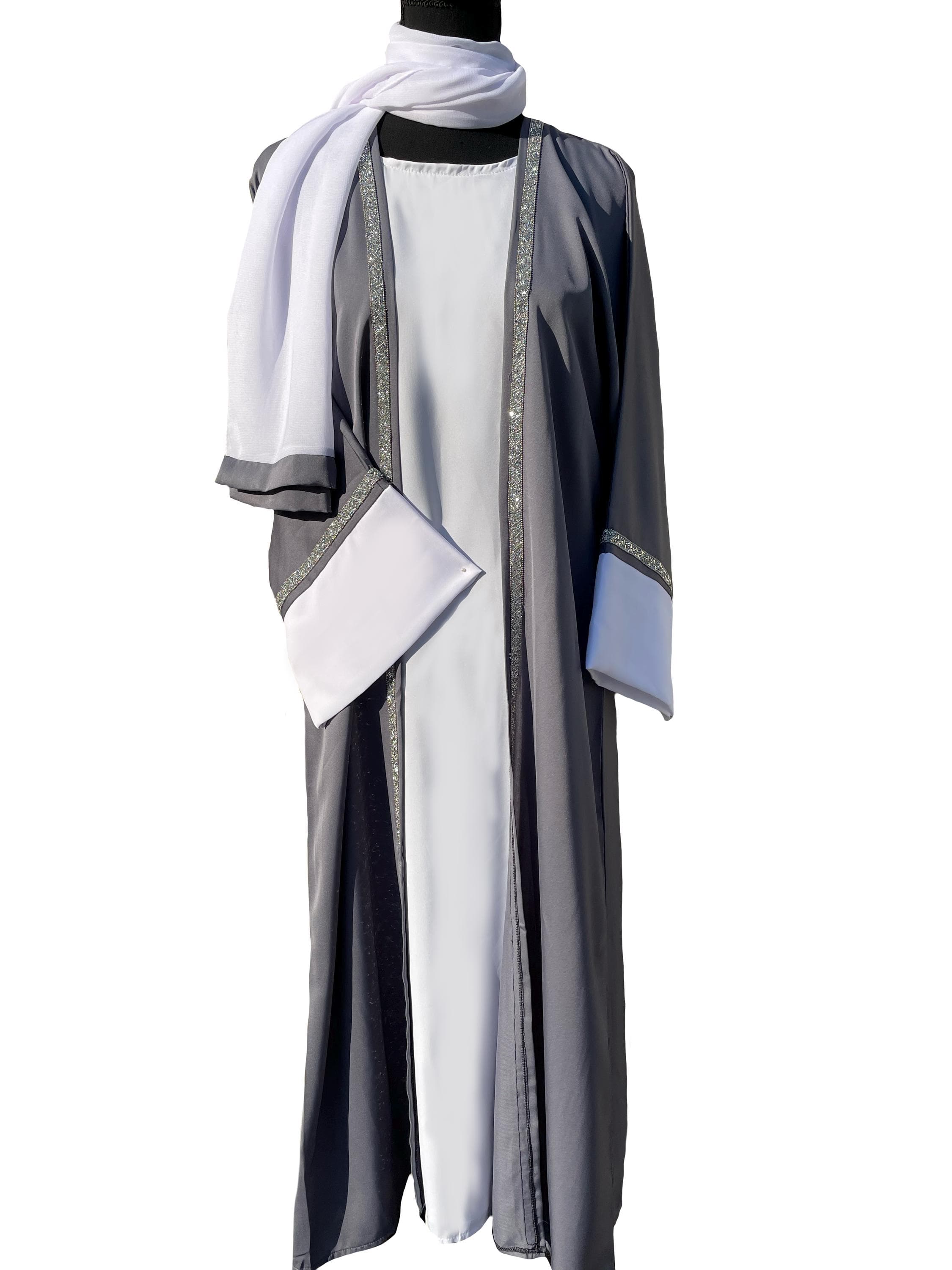 Nabeela Abaya Set - image 4