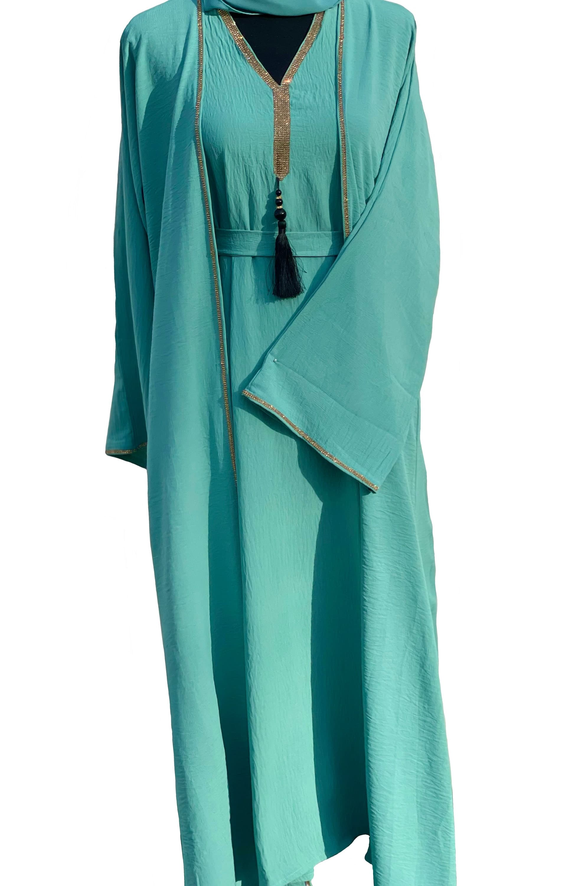 Jasmine Abaya Set - image 3