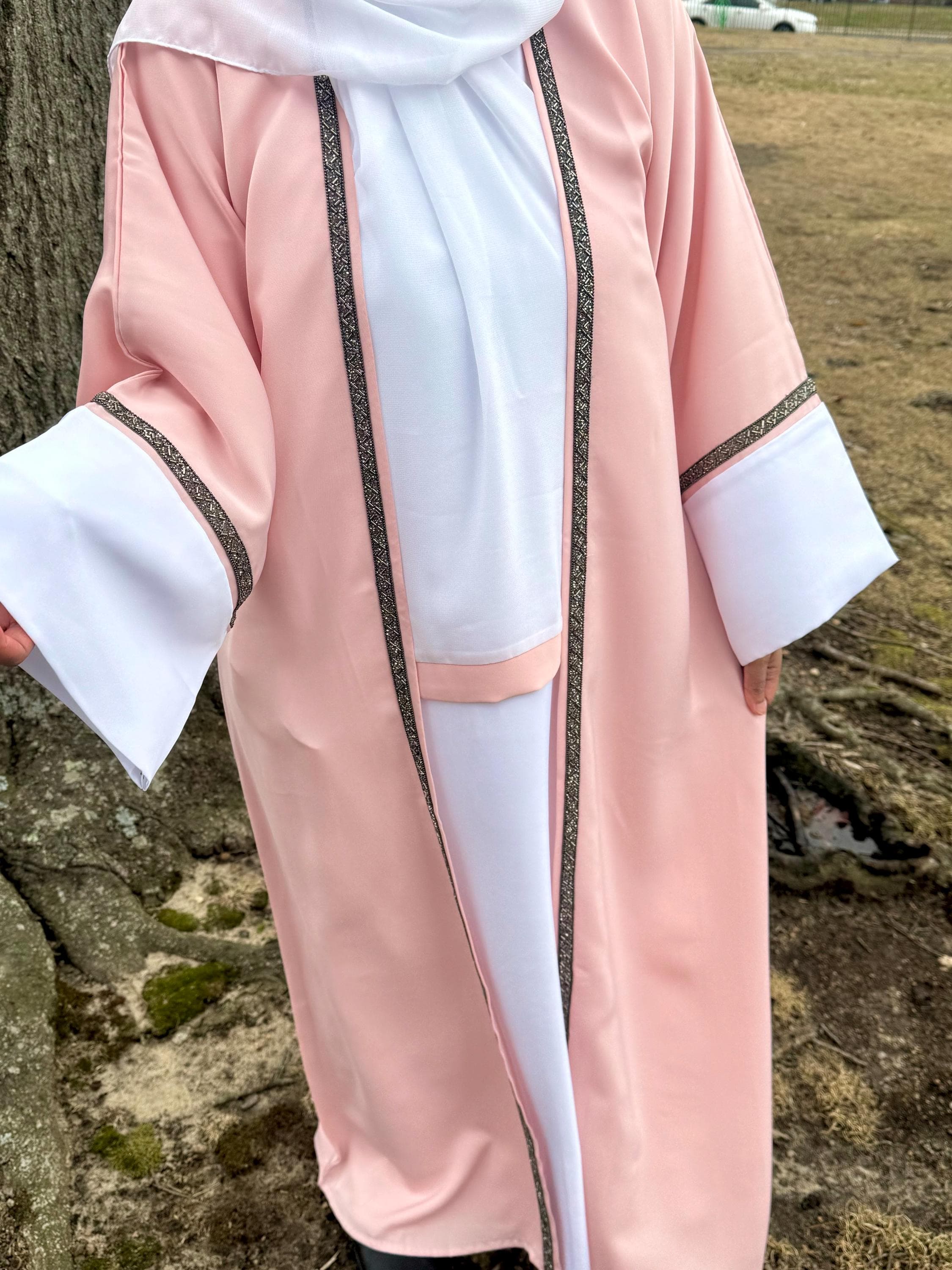 Nabeeha Abaya Set - image 3