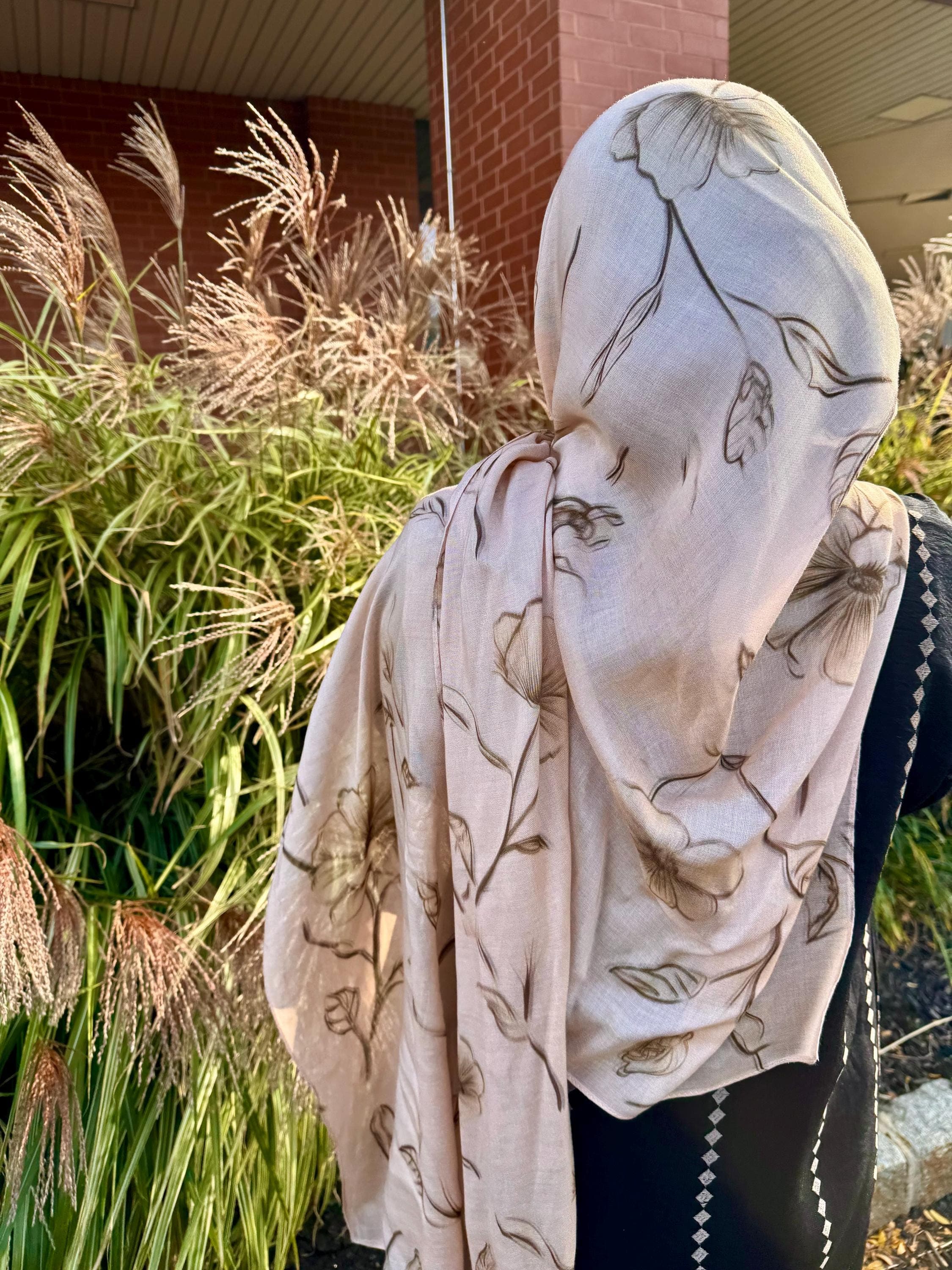Modal Printed Hijabs