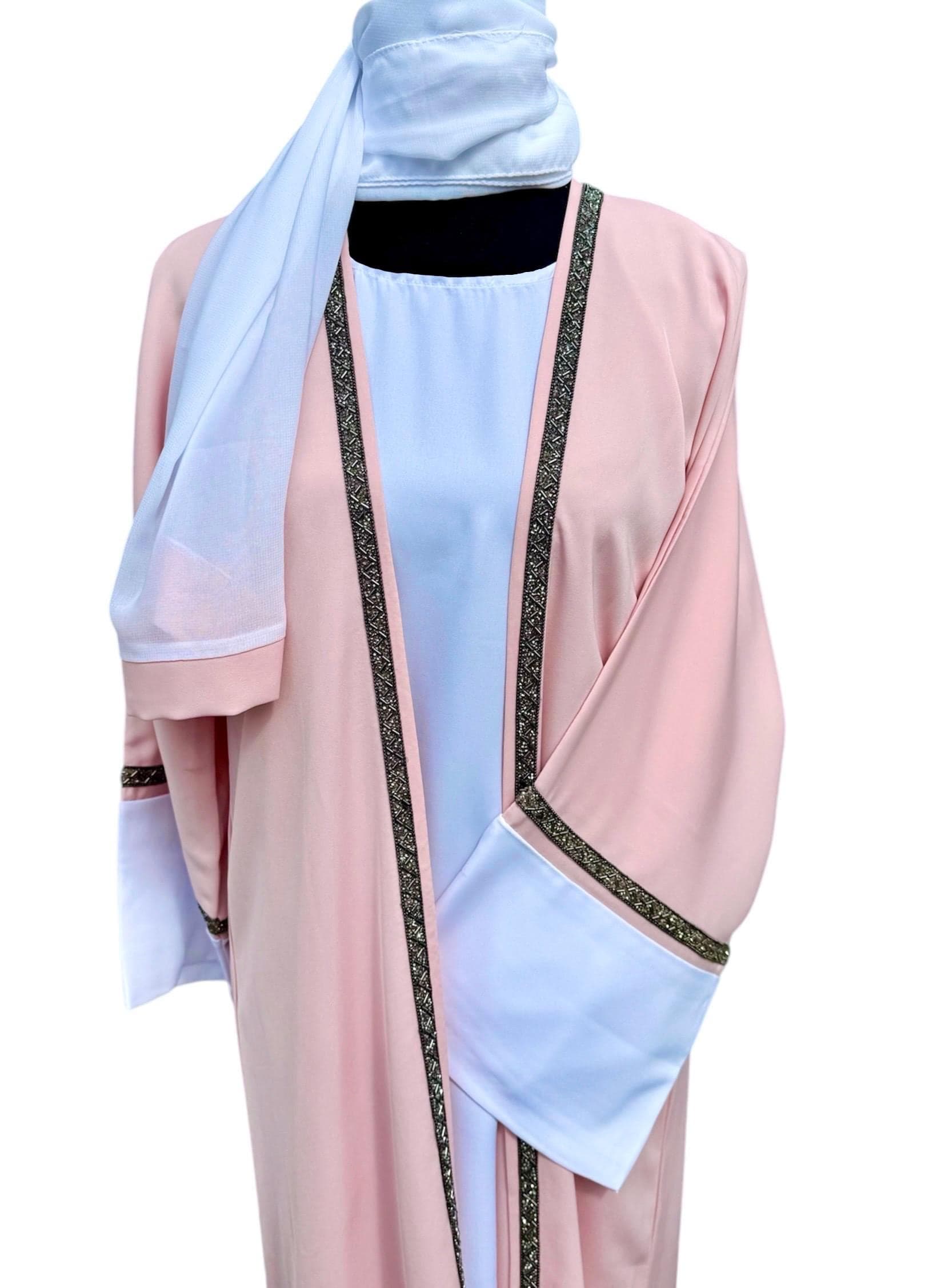 Nabeeha Abaya Set