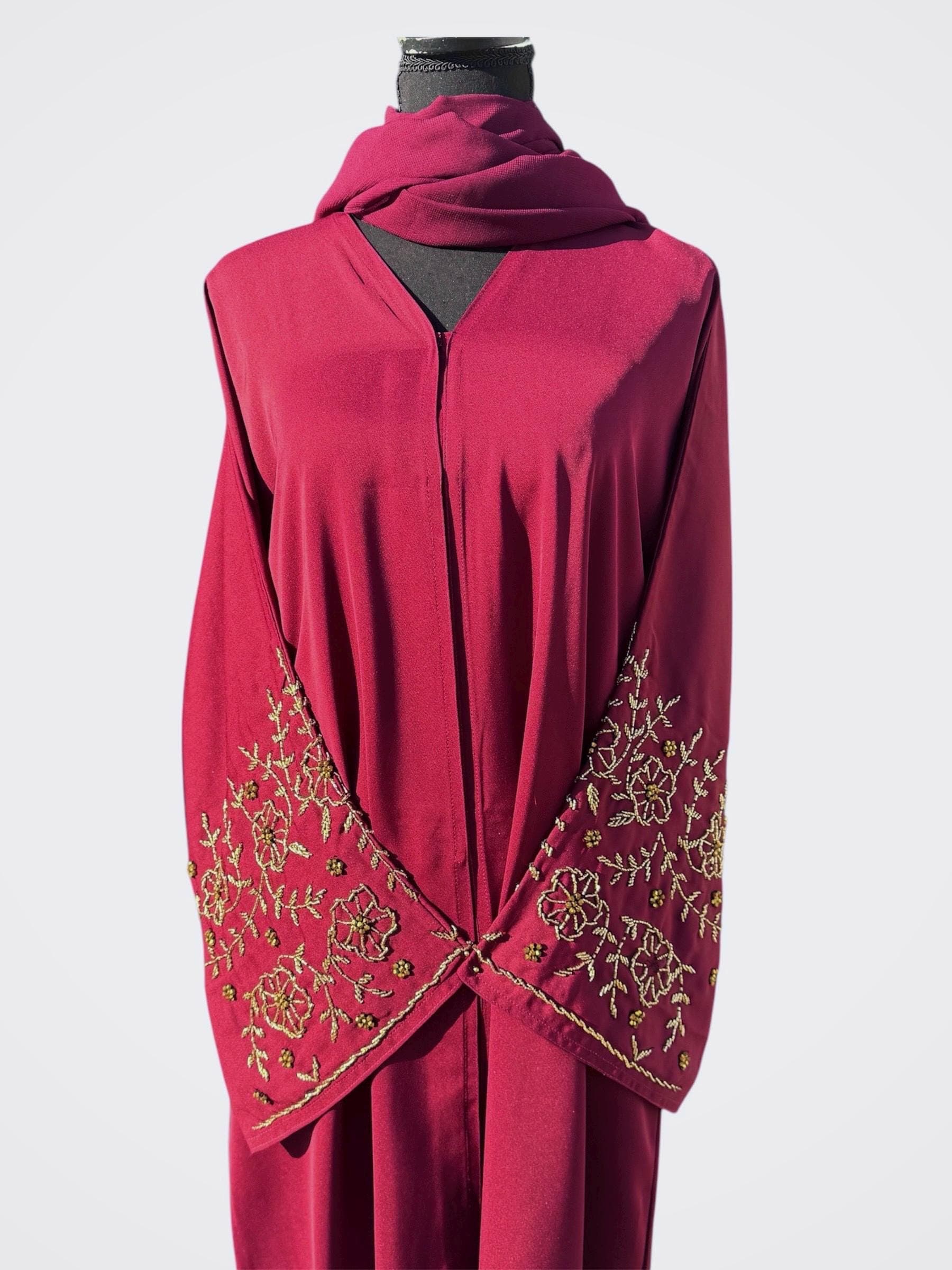 Warda Abaya Set