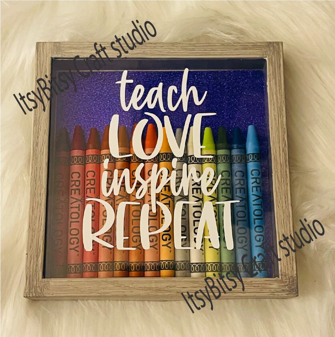 teacher love,
 love for teachers, 
respect for teachers, 
appreciate teachers,
 teachers hard work,
 teach love inspire repeat, 
gift for teachers,
 shadow box for teachers, 
3d background, 
glitter shadow box
Valentine's day gift for teachers
teacher valentine gift
teacher holiday gift
Crayon shaow box