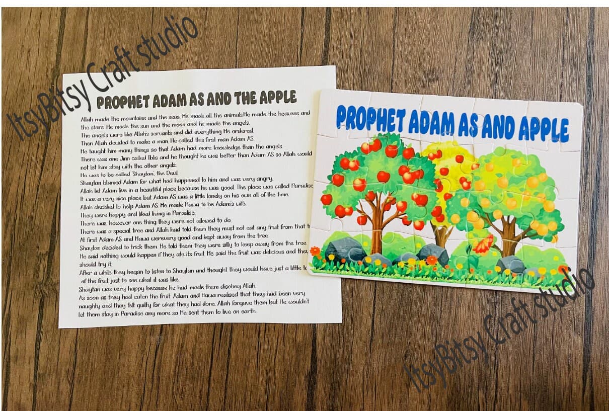 Prophet Adam
Prophets of Islam
Muslim Prophets
Islamic teachings
Islam religion
Muslim kids activity
Ramadan kids activity
Eid kids activity
ISlamic kids activity
Muslim kids activity
Kids craft
Muslim kids craft
Ramadan kids craft