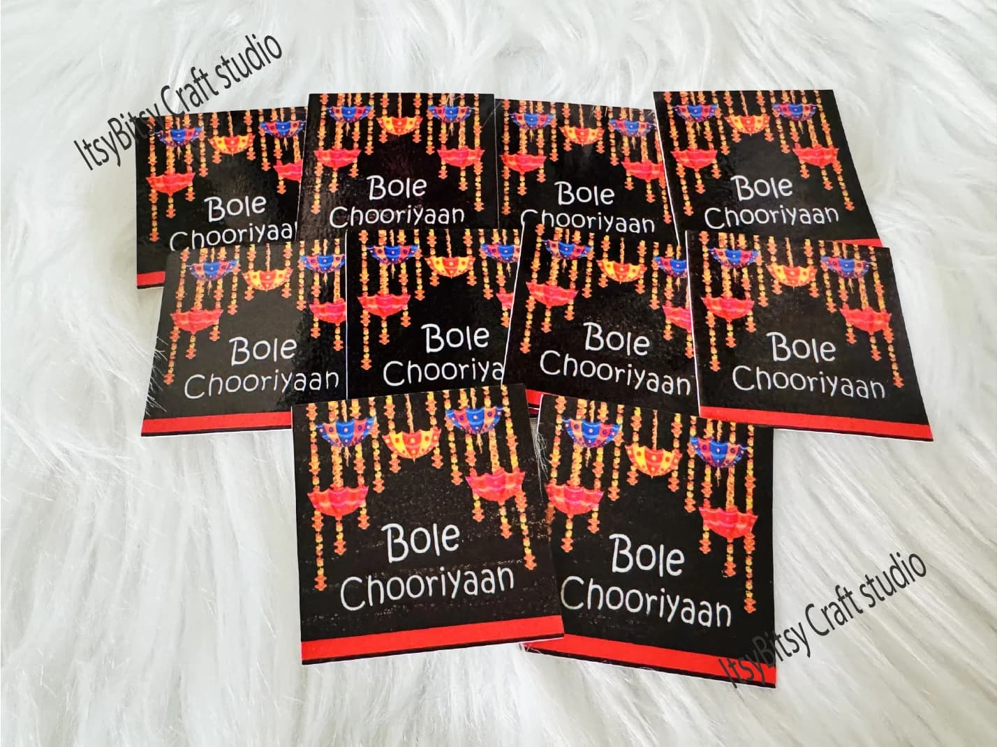 Bole Chooriyan
Chooriyan tag
Bangles favor
Bangles favor tag
Bangles gift tag
Desi Wedding favor
Design favors
Mehndi bangles tag
Shaadi tags
Mehndi decor
Chooriyan corner
Chooriyaan decor
Indian wedding favors
Pakistani wedding favors
Gift tags