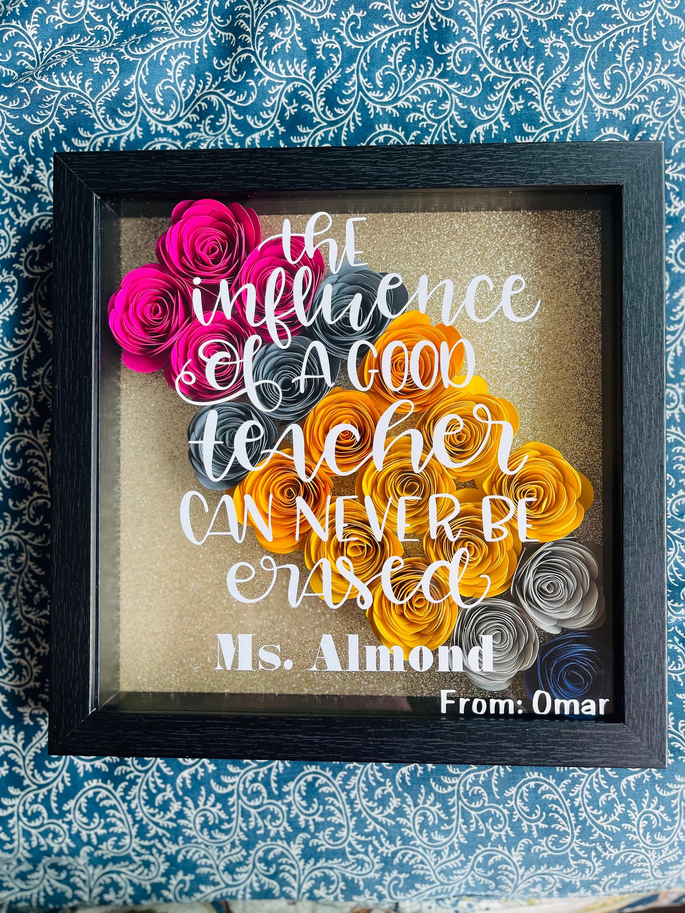 Teacher appreciation gift
teacher appreciation week
teachers day gift
end of year teacher gift
teachers gifts
preschool teacher gift
Personalized teachers gift
personalized teacher shadow box
customized shadow box