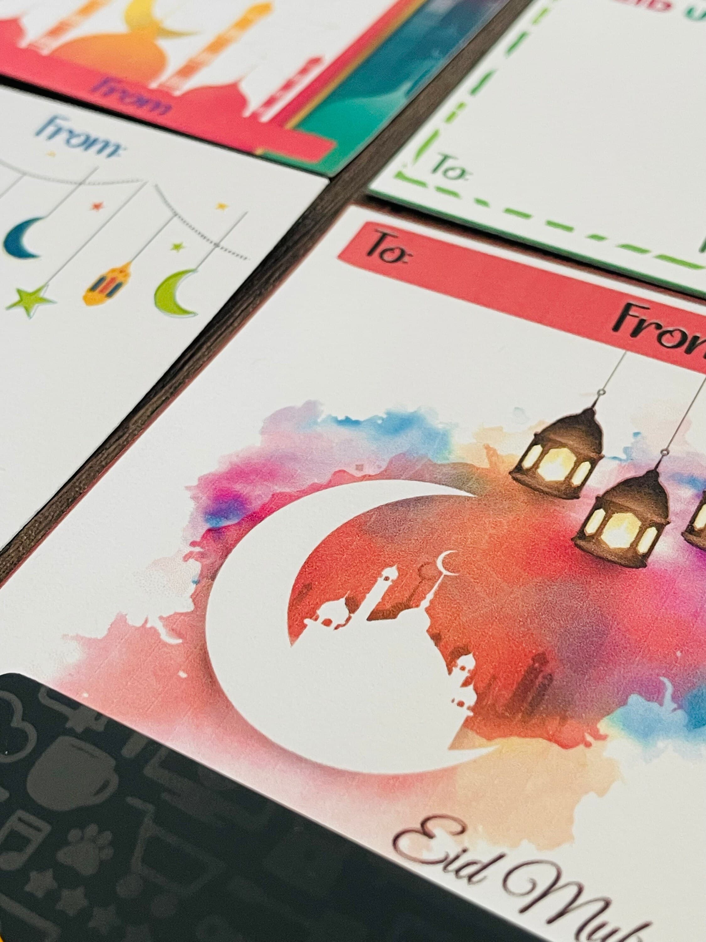 Eid Mubarak Gift Card Holder: Festive Eidi Envelope - image 4