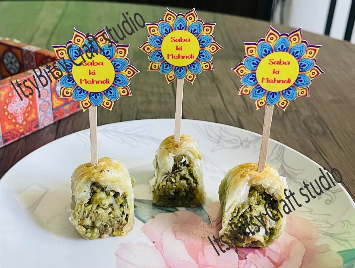 sangeet toppers
mayon toppers
punjabi wedding
hindu wedding
bengali wedding toppers
laddu toppers