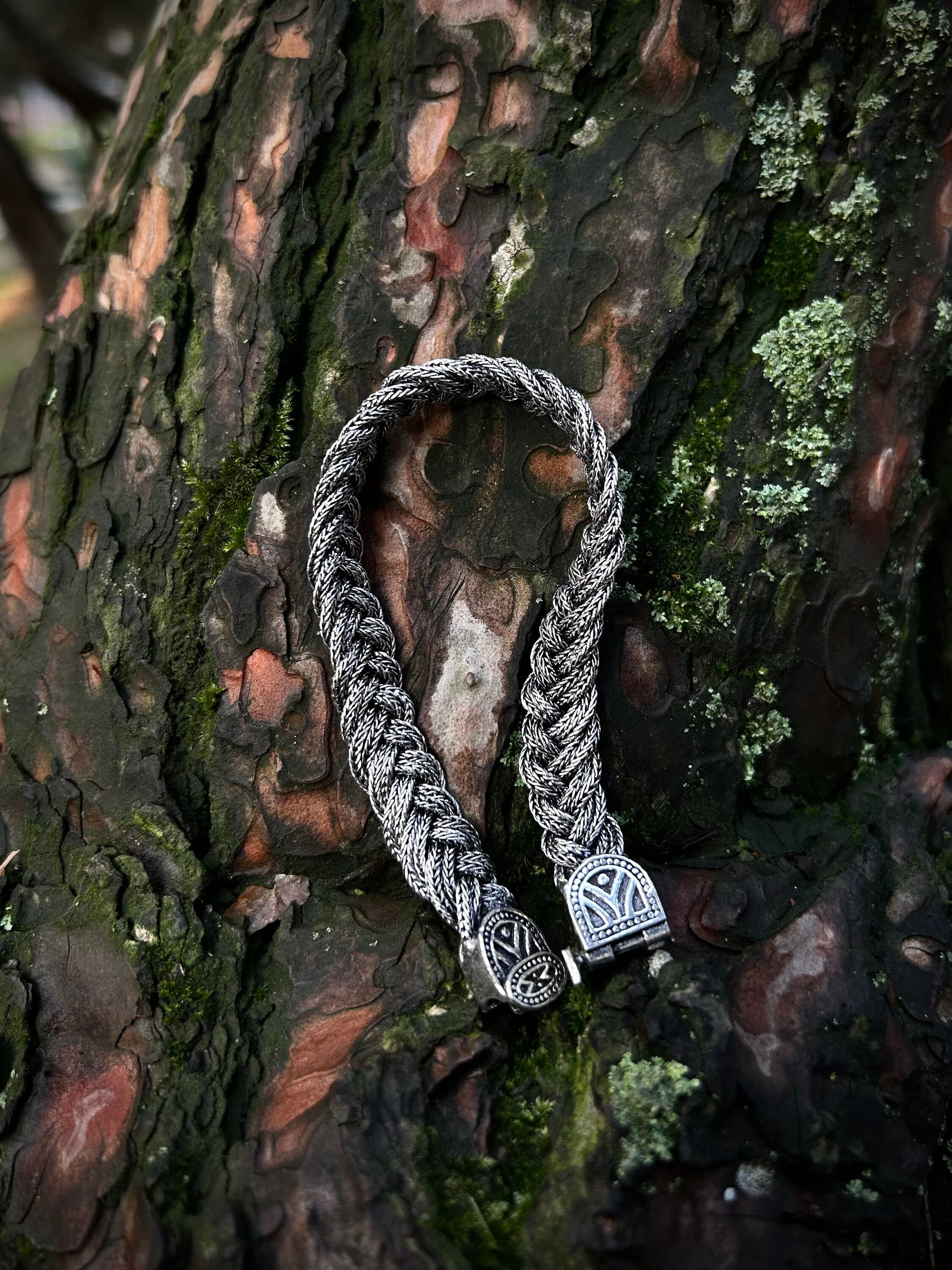 Handcrafted 999 Sterling Silver Celtic Knot Bracelet - Kazaziye Style - image 4