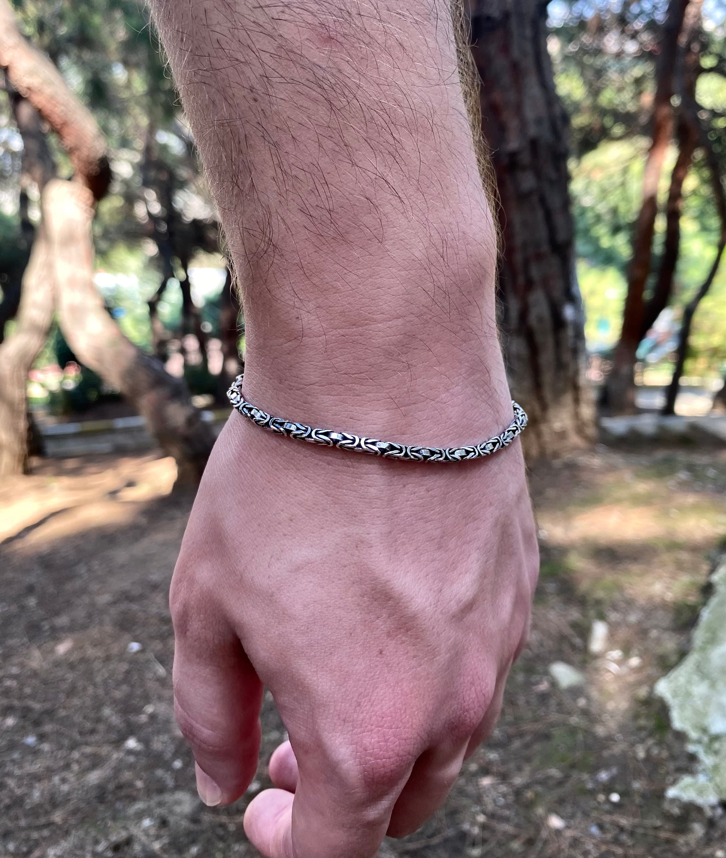 King Chain Bracelet For Men