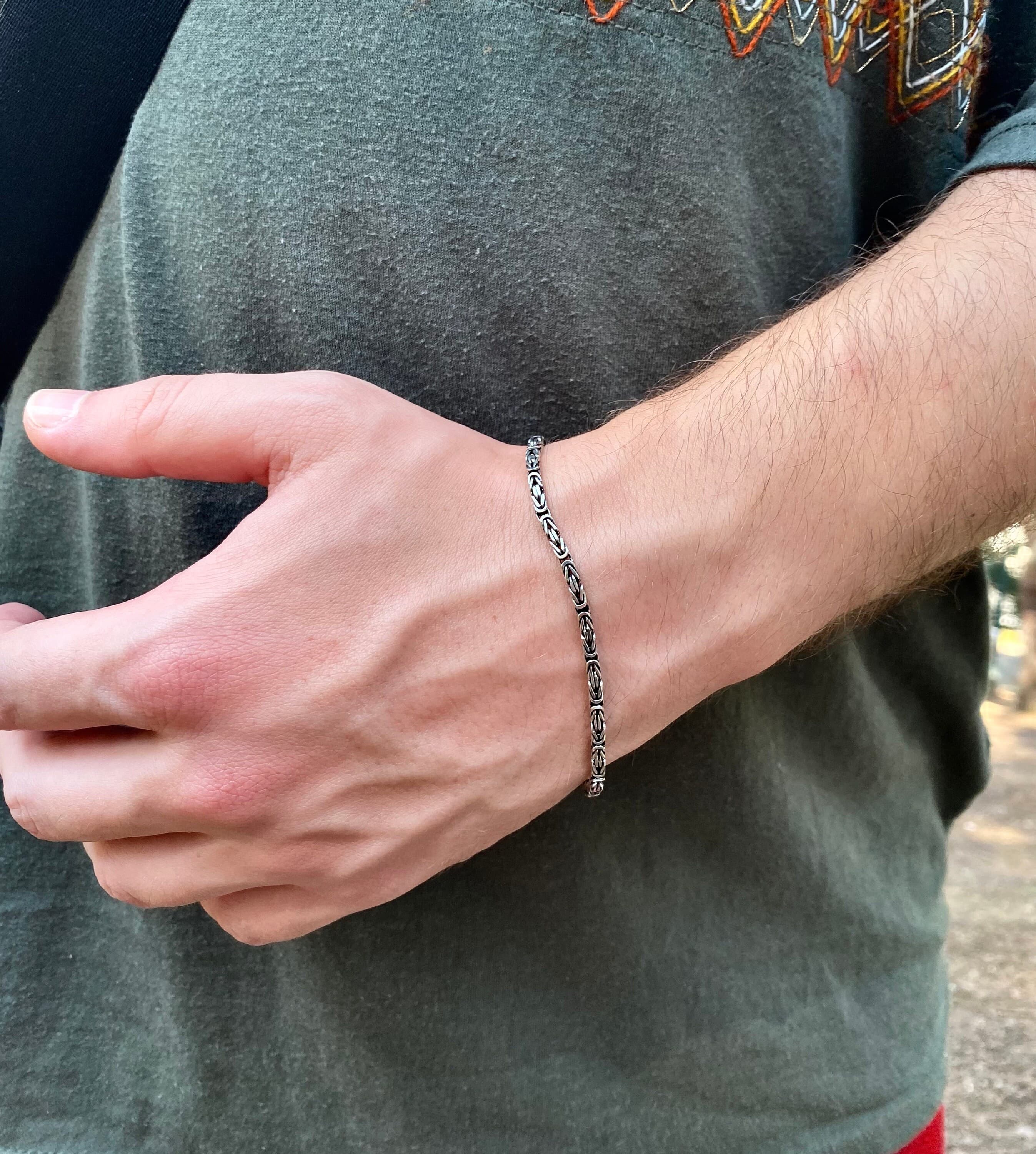 King Chain Bracelet For Men