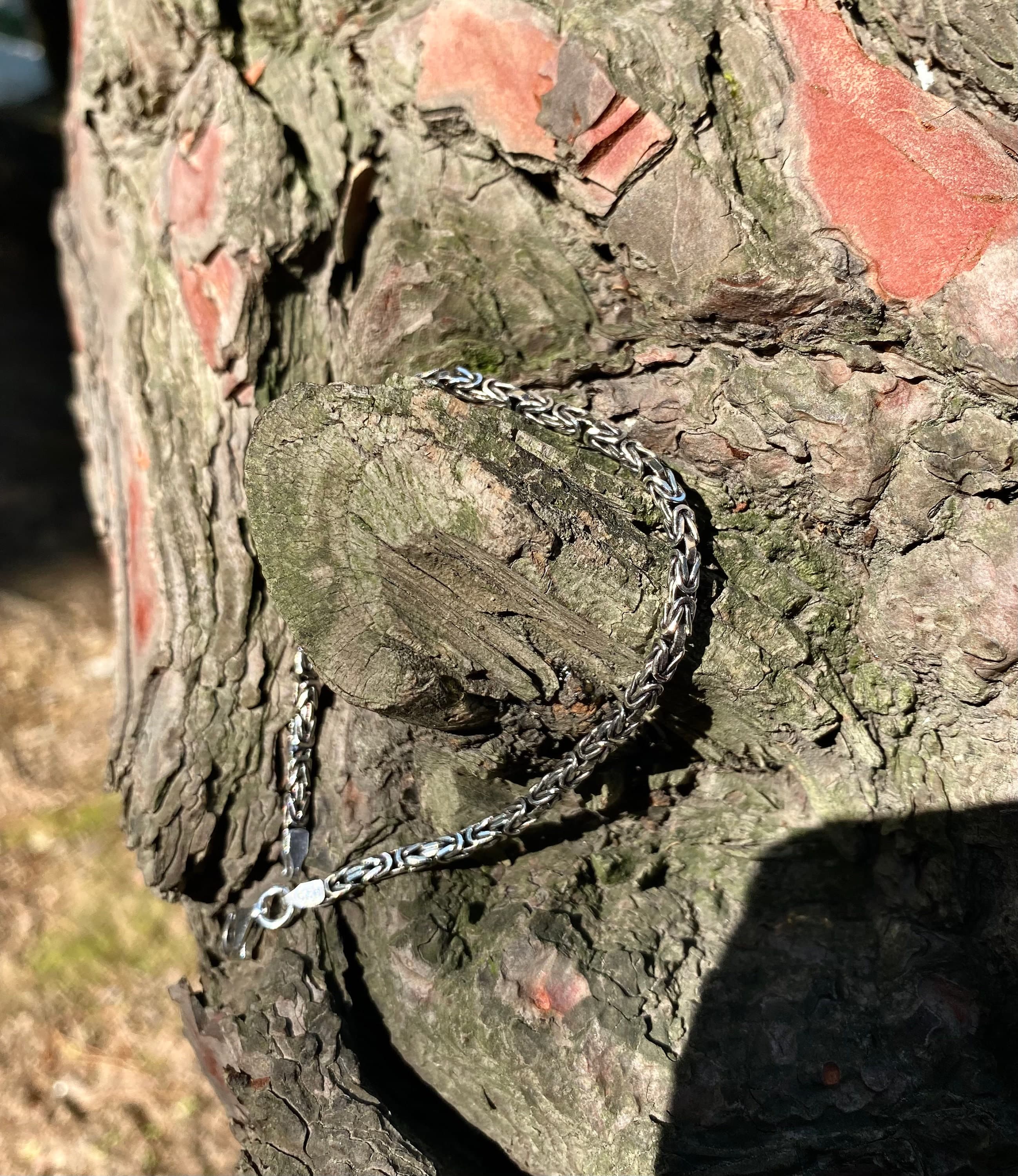 King Chain Bracelet For Men