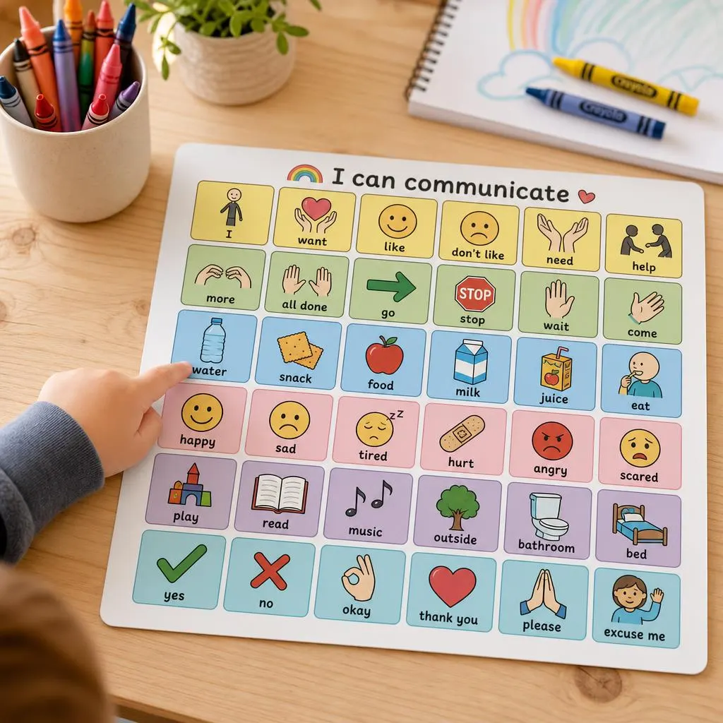 Autism Communication Boards Printable AAC Bundle | Speech Therapy, SPED Classroom (PDF) - image 4