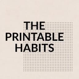 ThePrintableHabits