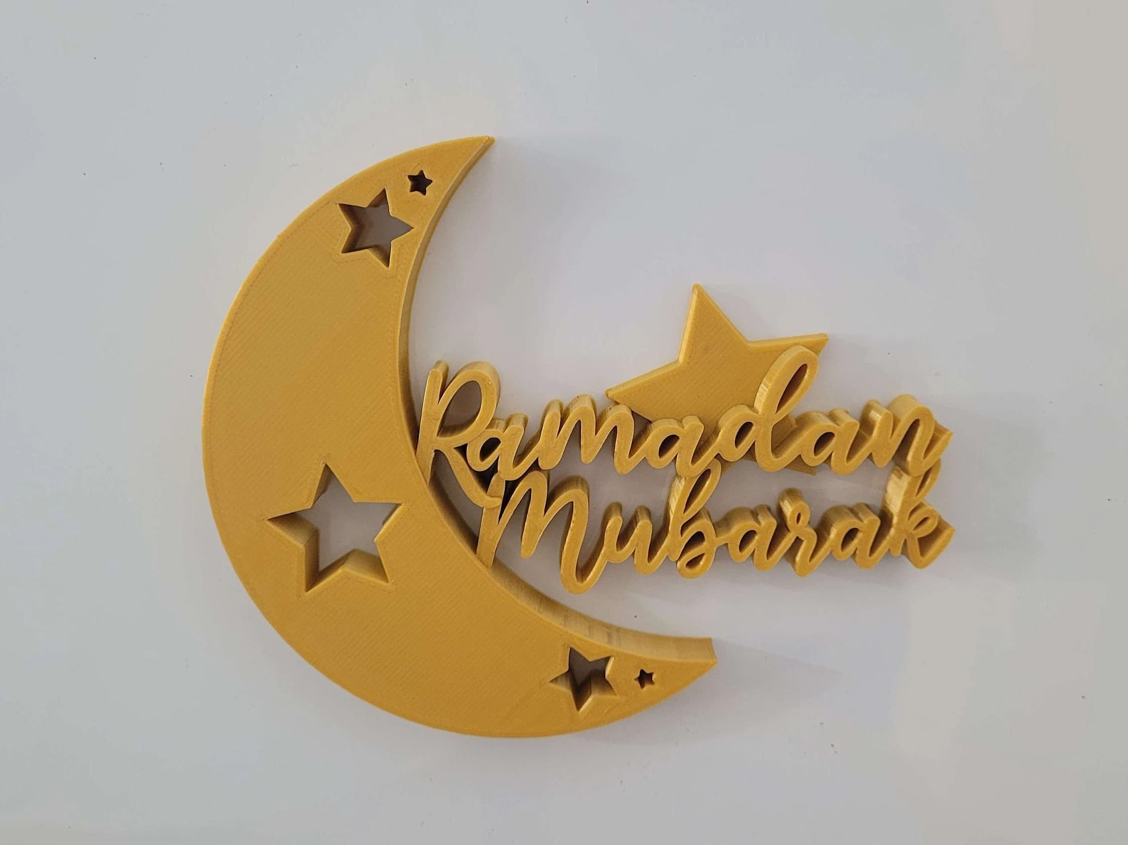 Ramadan Mubarak Magnet | Ramadan Decorations | Crescent Moon Magnet | Fridge Magnet - image 3