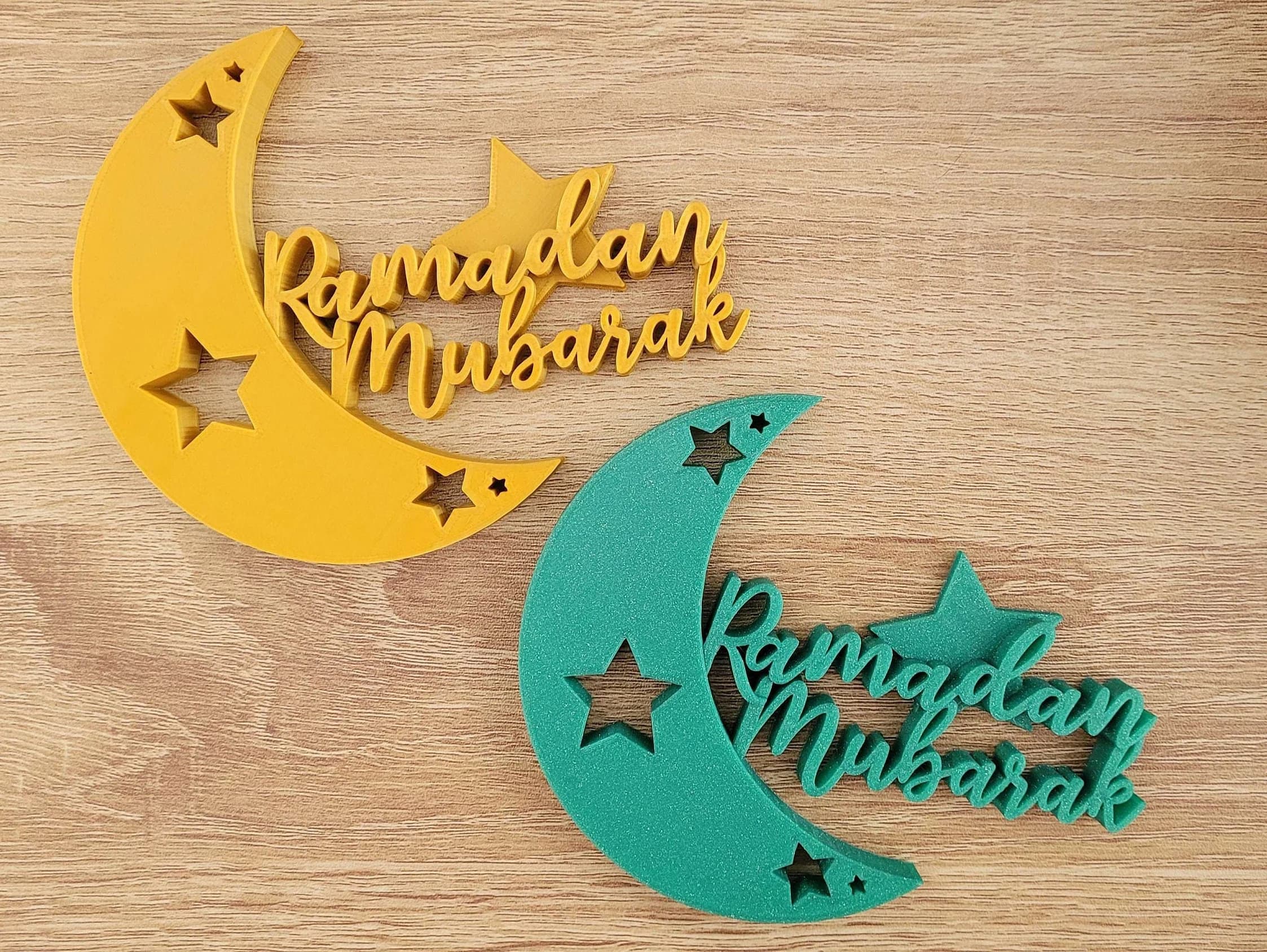 Ramadan Mubarak Magnet | Ramadan Decorations | Crescent Moon Magnet | Fridge Magnet