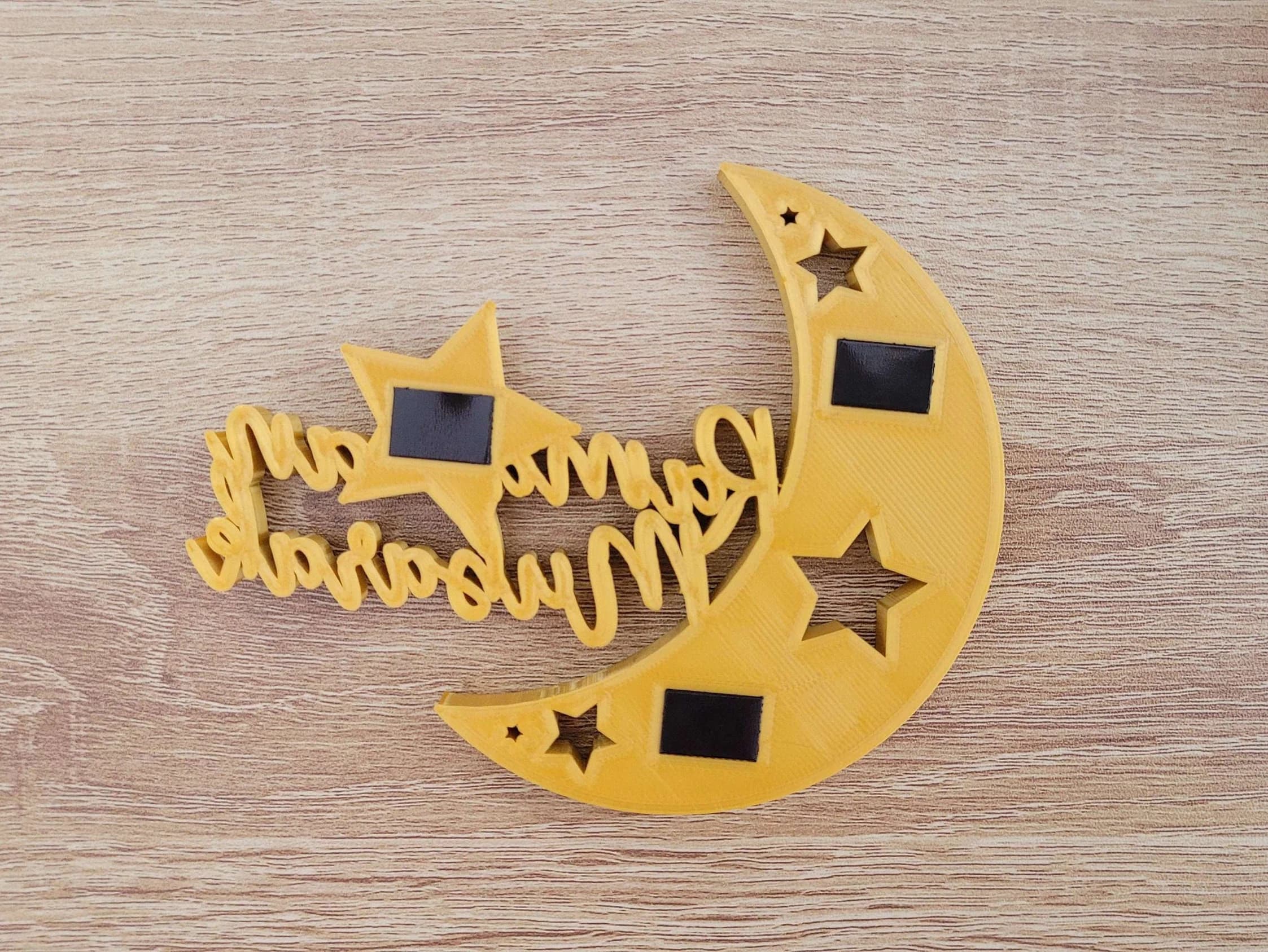 Ramadan Mubarak Magnet | Ramadan Decorations | Crescent Moon Magnet | Fridge Magnet - image 5