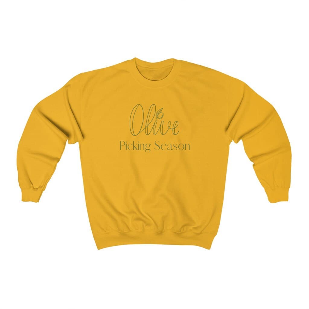 Olive Picking Season Sweatshirt, O-live Gift, Apple Picking, Harvest Gift, Olive Season, Palestine Olives, Free Palestine, Eid Gift, Ramadan - image 5