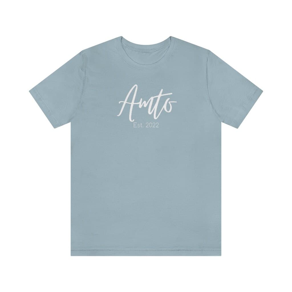Amto Aunt Est. Arabic T-shirt, Pregnancy Announcement, Arabic aunt shirt, Teta Gift, Amto Shirt, aunt promotion, new baby gift - image 5
