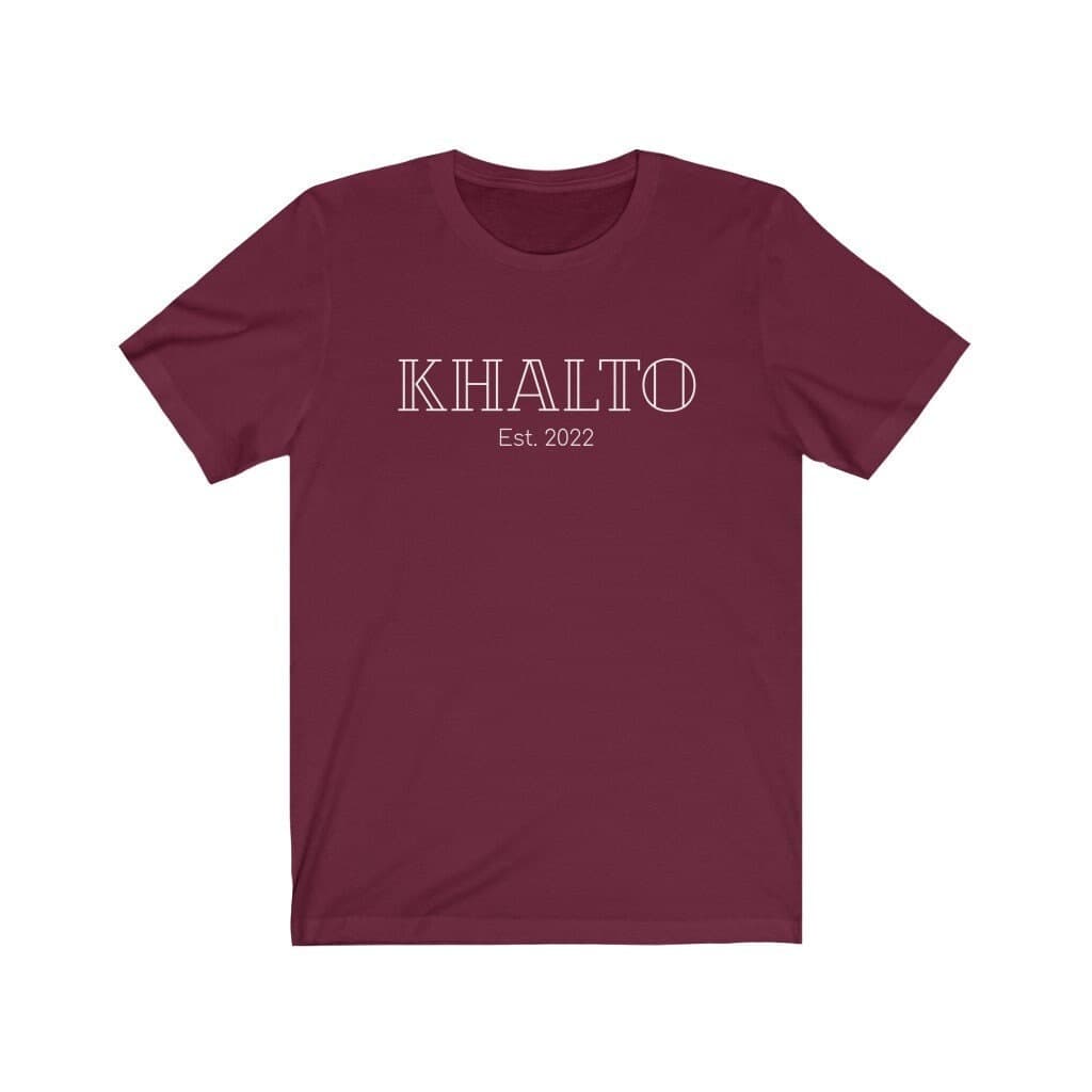 Khalto Aunt Est. Arabic T-shirt V2.0, Pregnancy Announcement, Arabic aunt shirt, Teta Gift, Amto Shirt, aunt promotion, new baby gift, Eid - image 4