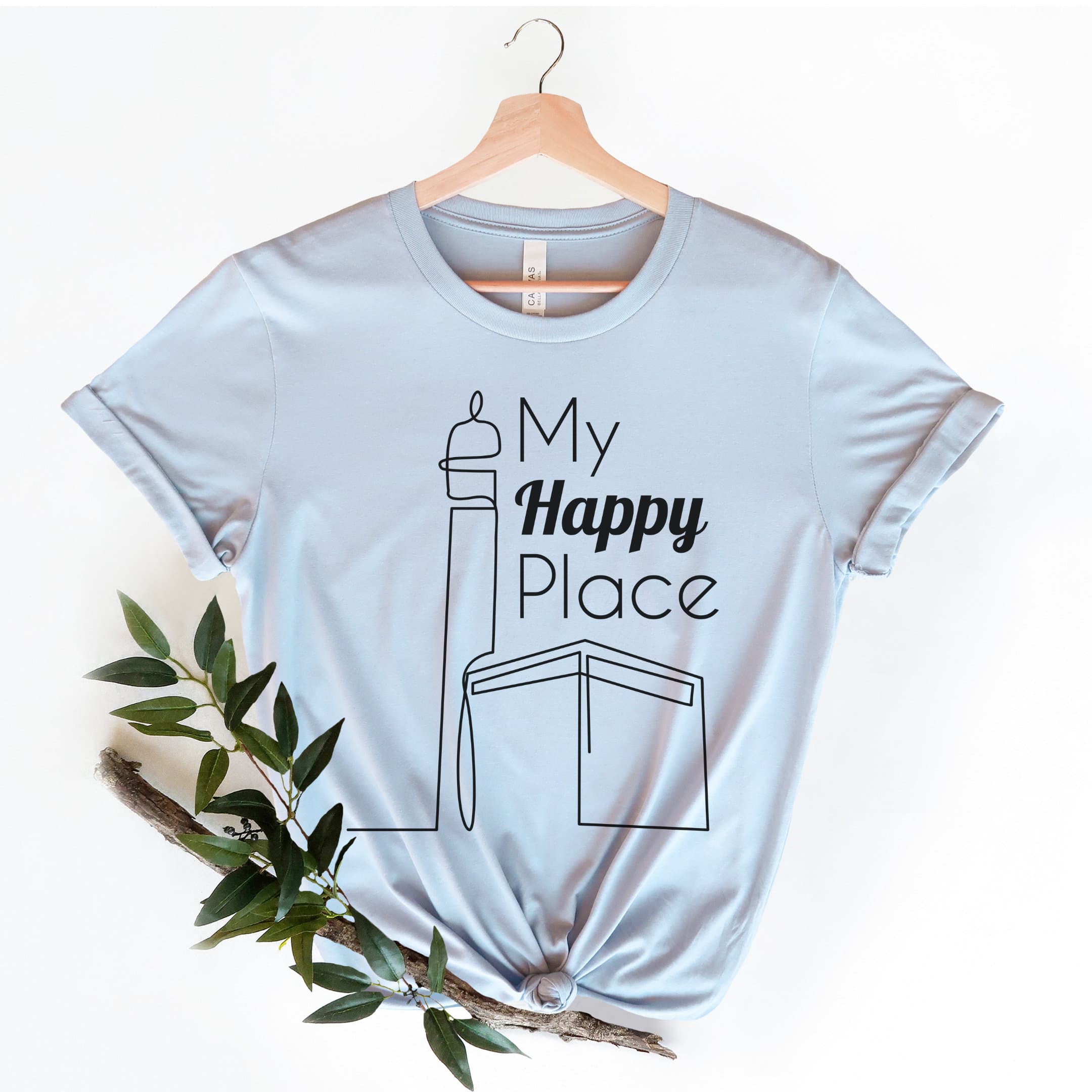 My Happy Place, Kaaba, Kabah Gift, Ramadan Gift, Eid Gift, Ummrah Gift, Hajj Gift, Gift for Muslim, Islamic shirt, Eid Shirt, Mecca Shirt - image 5