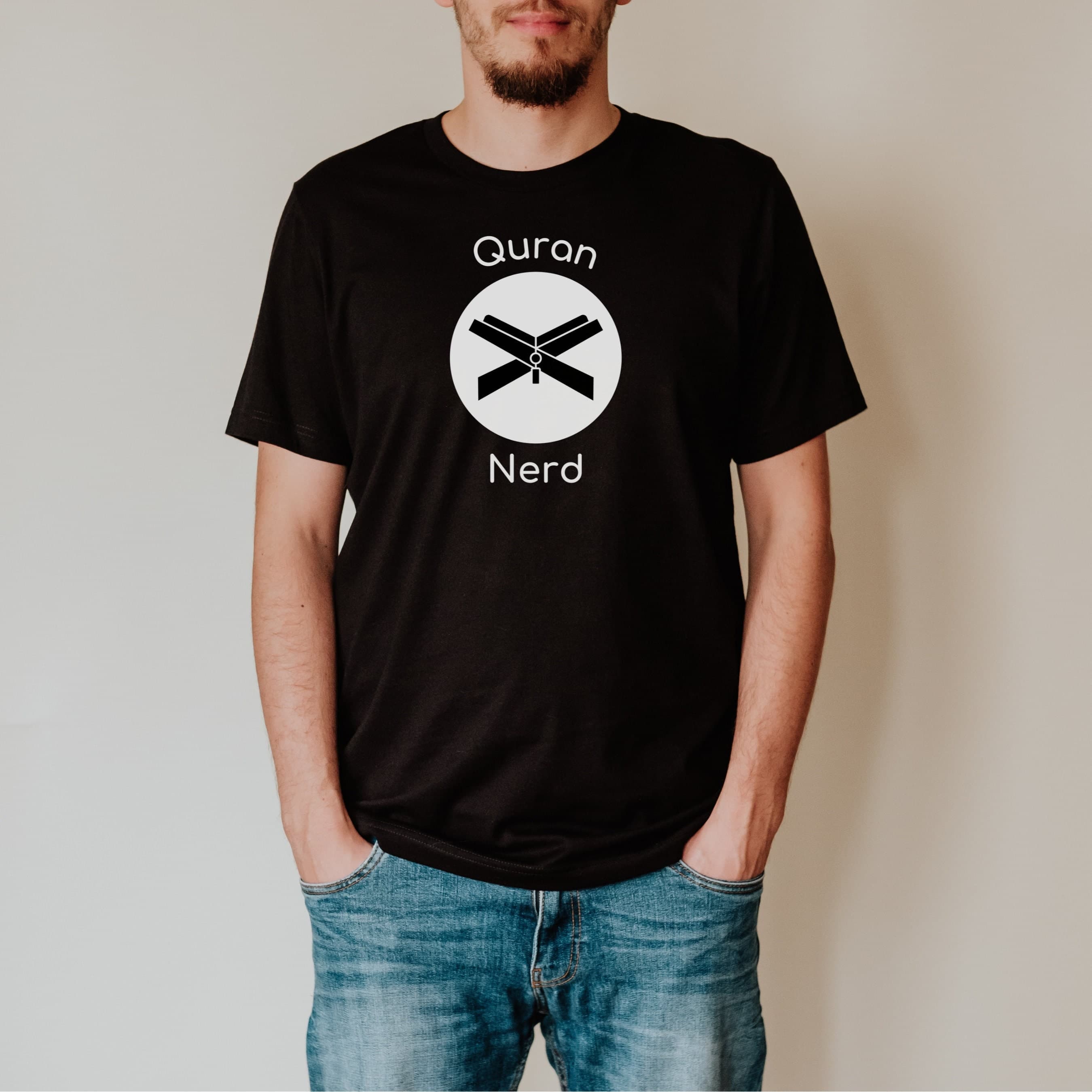 Quran Nerd T-shirt, Ramadan Shirt, Eid Gift, Ummrah Gift, Hajj, Muslim Shirt, Islamic shirt, Eid Shirt, Hafiz Gift, Muslim Gift
