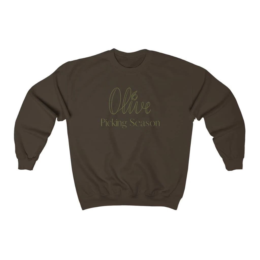 Olive Picking Season Sweatshirt, O-live Gift, Apple Picking, Harvest Gift, Olive Season, Palestine Olives, Free Palestine, Eid Gift, Ramadan - image 2