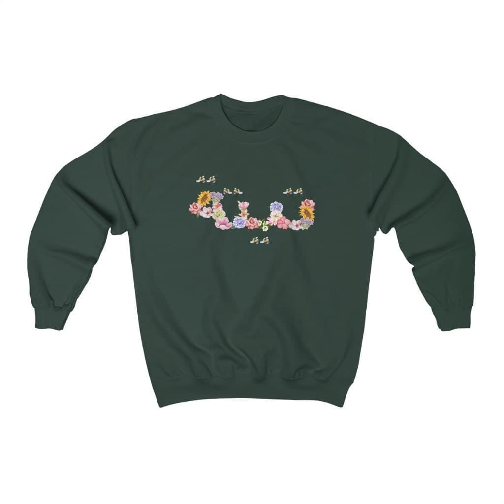 Teta Jidda Grandma Arabic Floral Bouquet Sweatshirt, Arabic Mother's Day Gift, Pregnancy Announcement, Flower Grandma, New Baby Gift - image 5