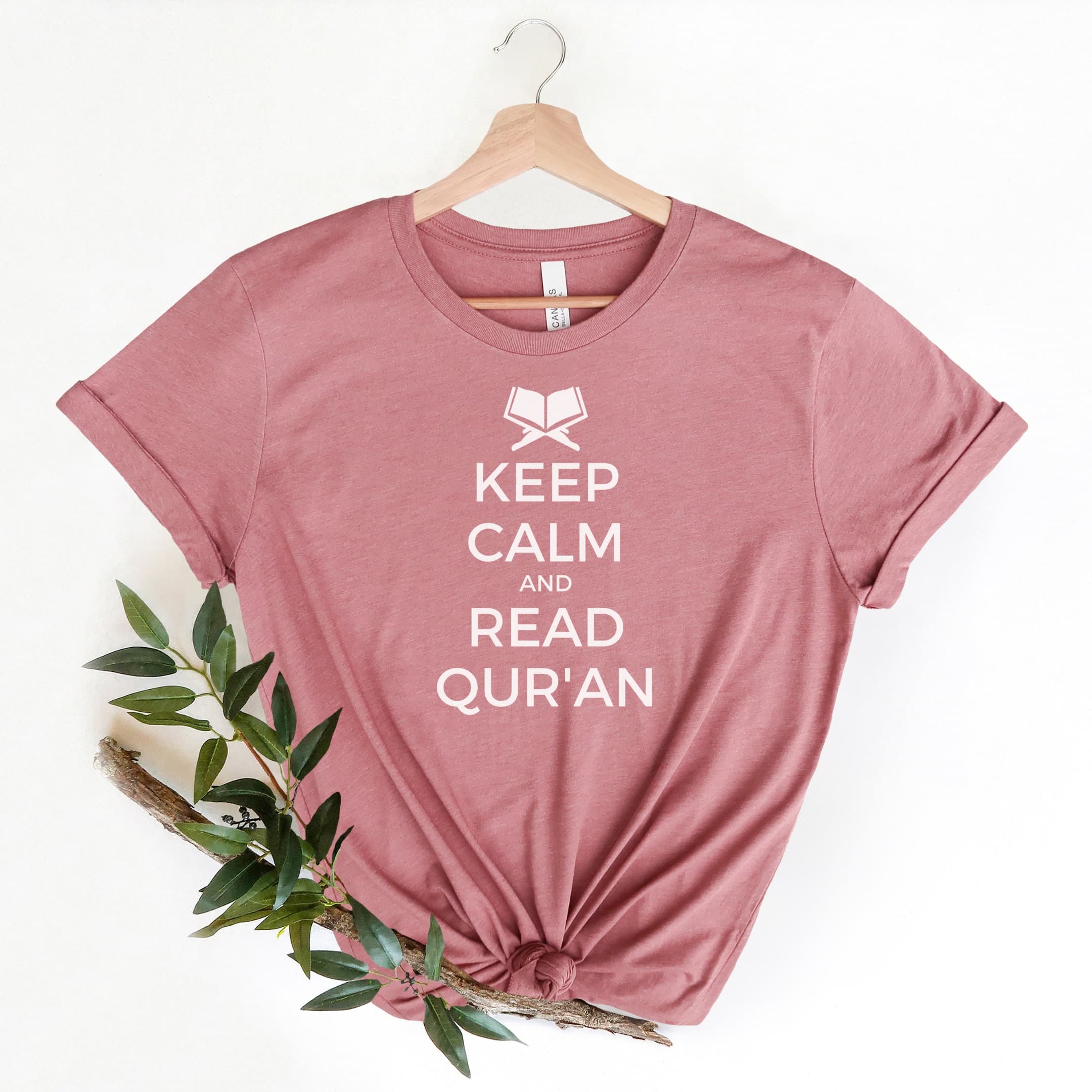 Keep Calm and Read Quran Shirt, Ramadan shirt, Eid Gift, Gift for Muslim, Islamic shirt, Inner Peace, Salam shirt - image 4