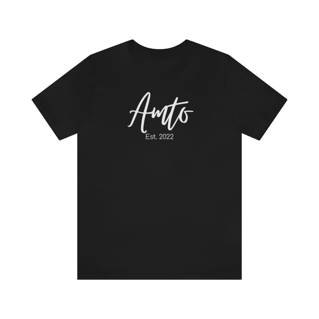 Amto Aunt Est. Arabic T-shirt, Pregnancy Announcement, Arabic aunt shirt, Teta Gift, Amto Shirt, aunt promotion, new baby gift - image 3