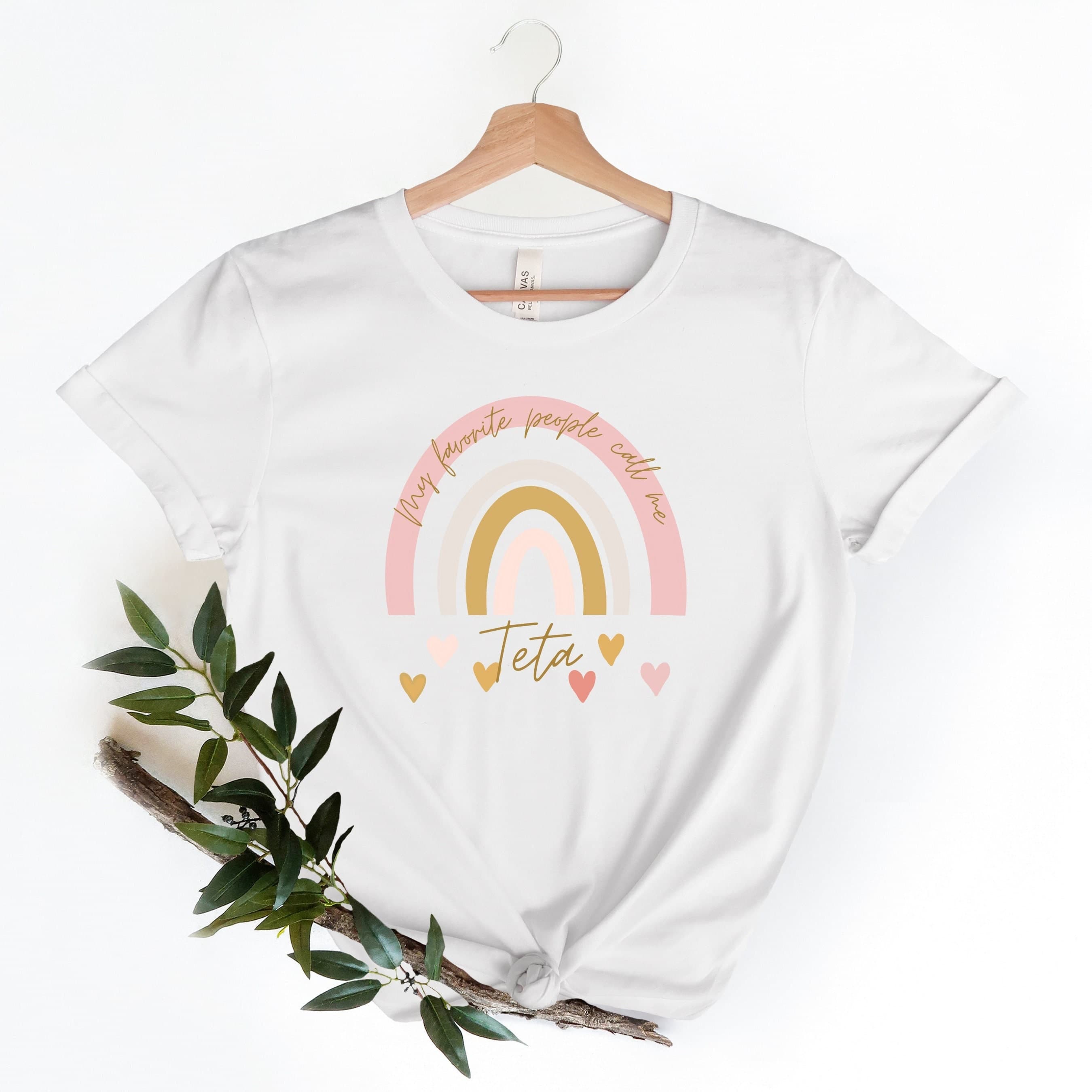 CUSTOM My Favorite People Call Me T-shirt, Teta, Mama, Khala, Arabic shirt, Teta Gift, Grandma promotion, new baby gift, Eid Gift, New mom