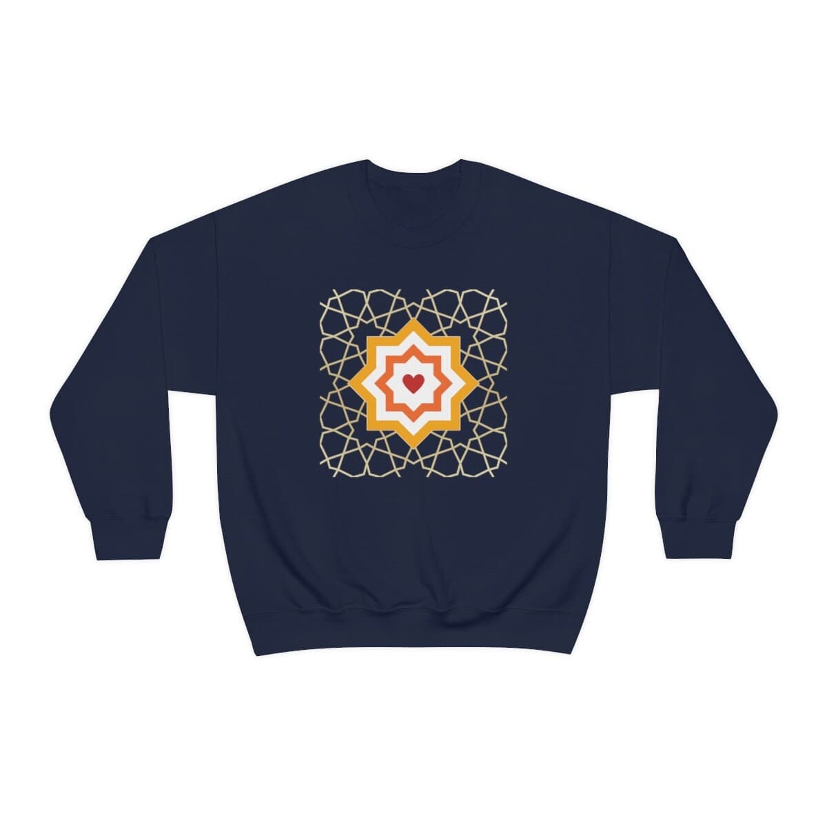 Andalusia Star Sweatshirt, Islamic Star, Moorish architecture, Ramadan Gift, Eid, Graduation gift, Fall weather sweatshirt, travel shirt - image 5