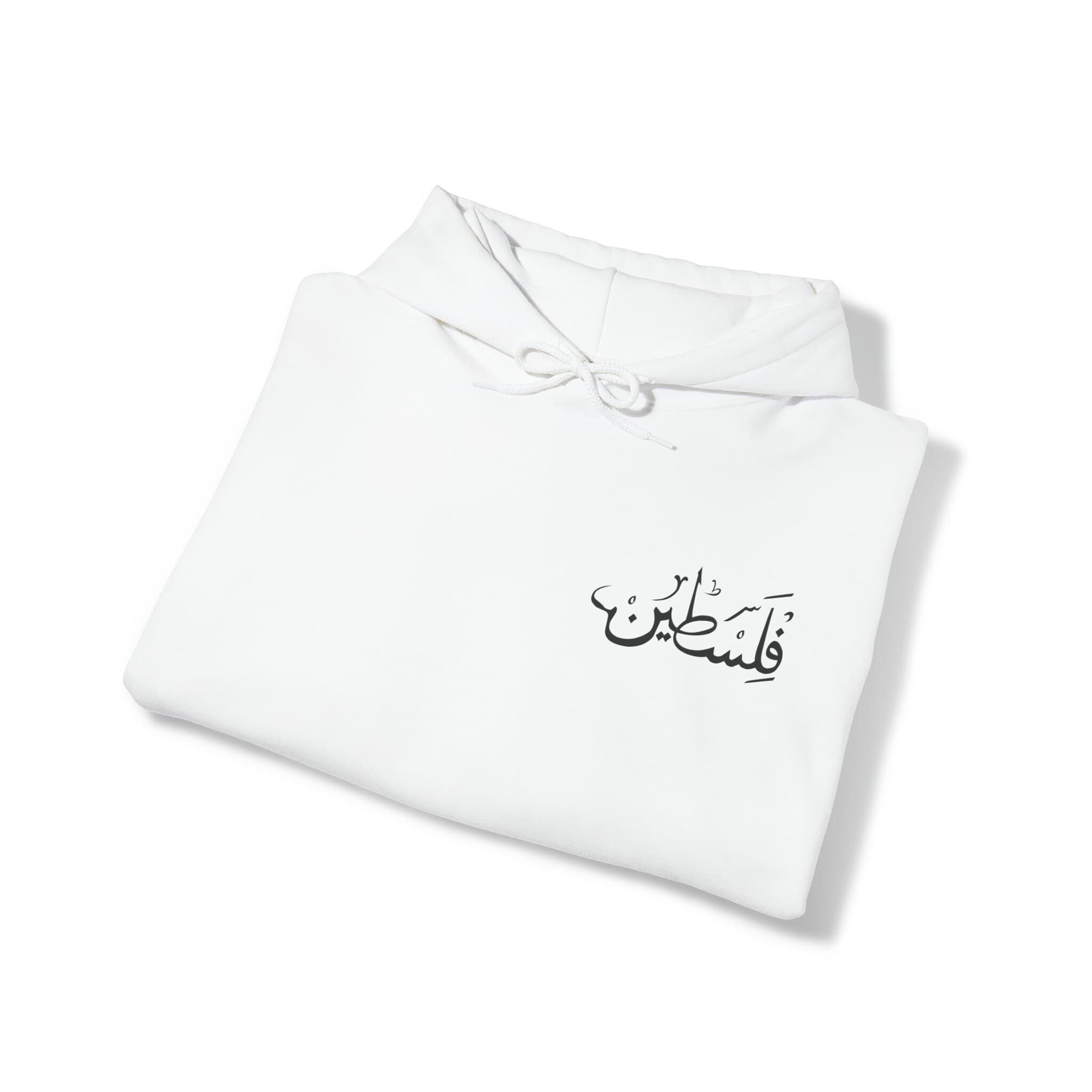 Free Palestine Hoodie, Spanish, double-sided,Keffiyeh print, rose, resistance, anti-genocide, anti-war, peace, Falastin Arabic - image 5
