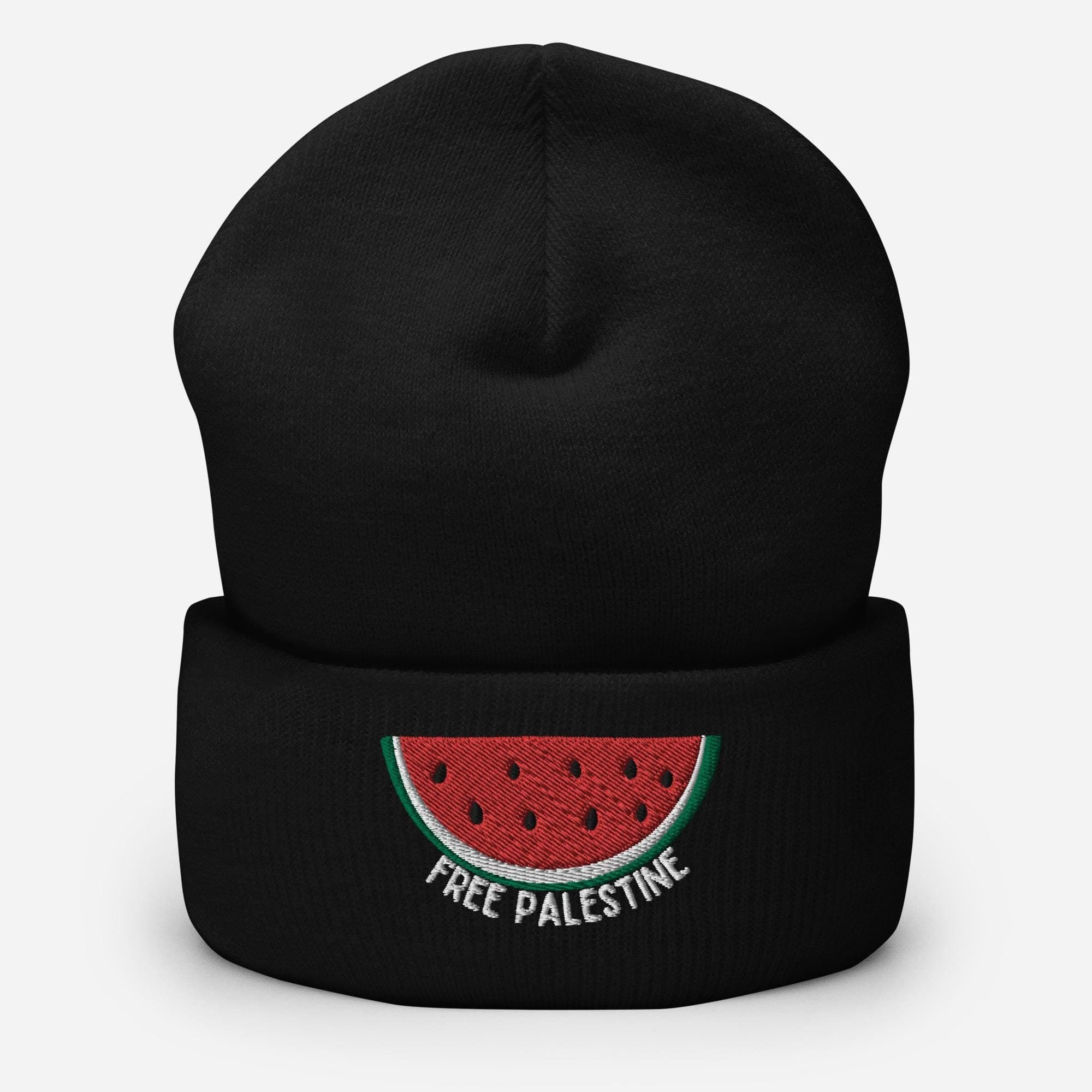 Free Palestine Watermelon Beanie, Gaza, Resistance, No war, Anti-genocide, End the War, Anti-apartheid