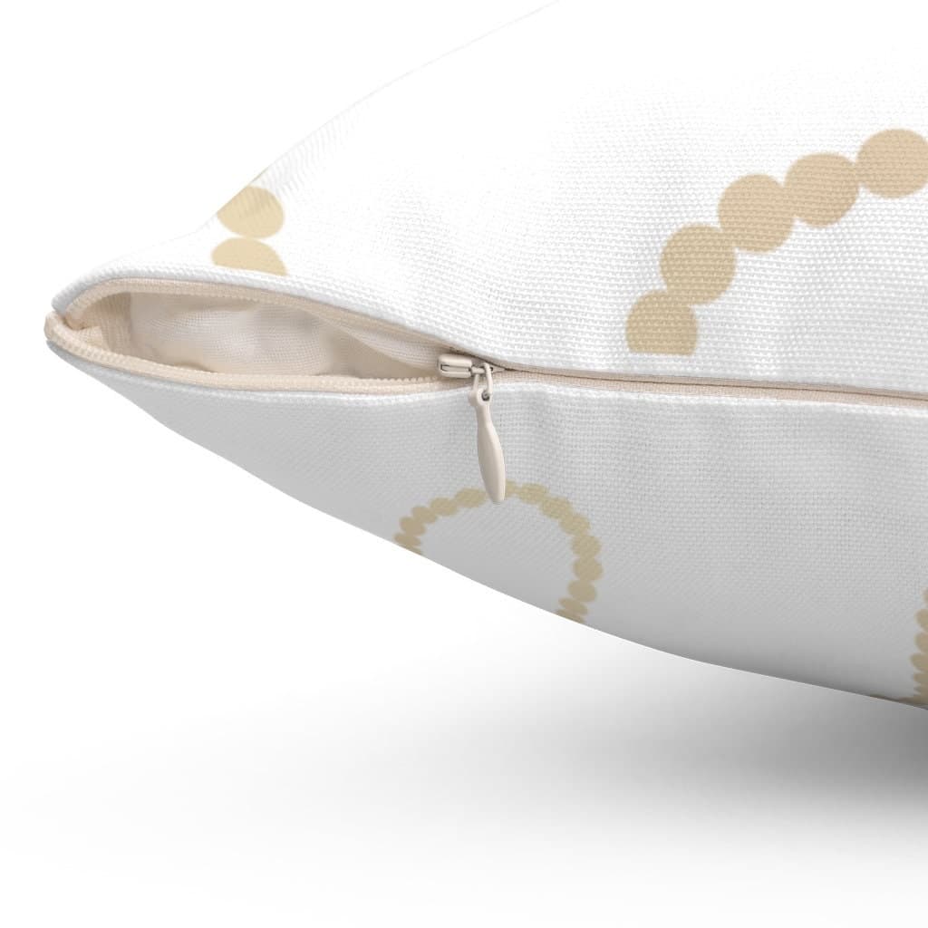Ramadan Arabic Pillow, Tasbeeh, 18x18 case insert, Ramadan Decoration, Islamic house, Ramadan Decor, Eid Decor, Islam Gift, Ramadan Gift - image 3