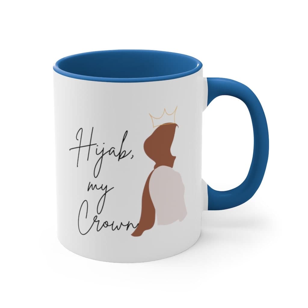 Hijab, My Crown Islamic Mug, Muslim Mug, Islam Mug, Islamic Gift, Ramadan, Eid Gift, Muslim Coffee, Muslim Graduation Gift, Chai Mug - image 5