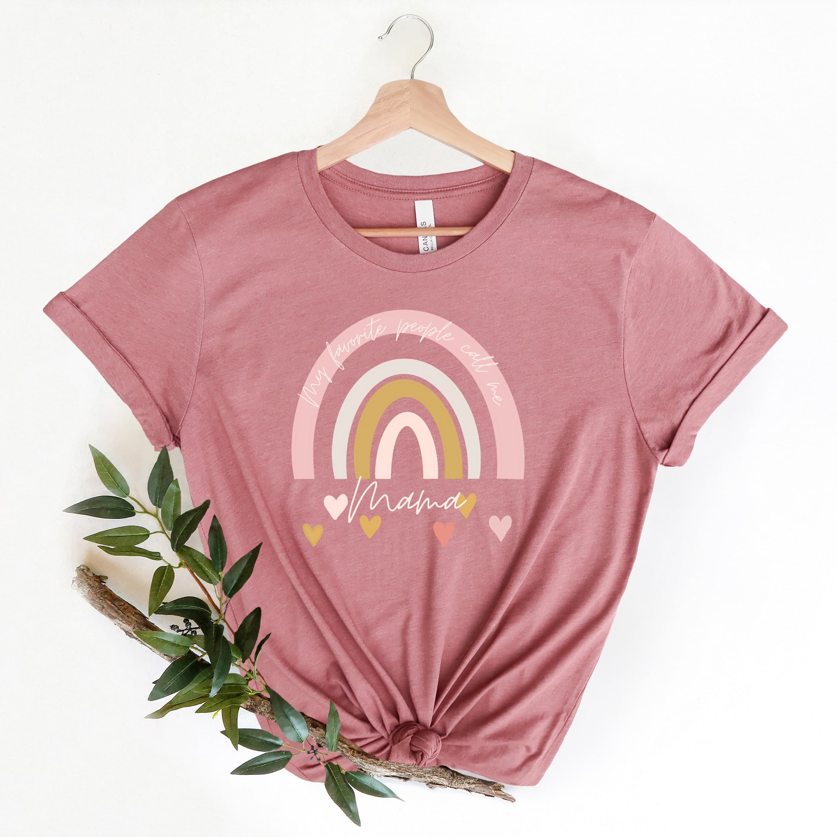 CUSTOM My Favorite People Call Me T-shirt, Teta, Mama, Khala, Arabic shirt, Teta Gift, Grandma promotion, new baby gift, Eid Gift, New mom - image 3